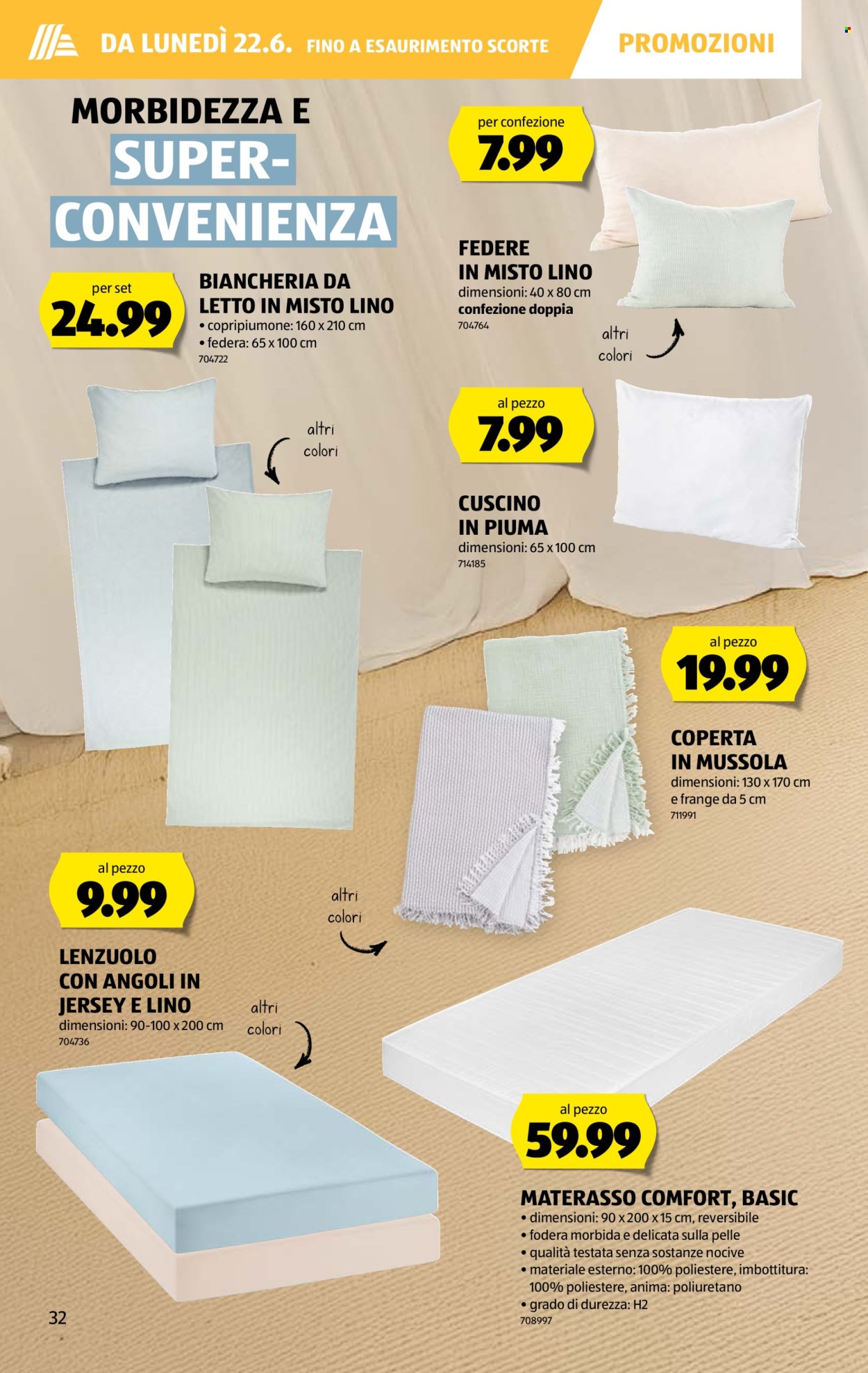 Prospekt Aldi - 18.6.2026 - 24.6.2026. Seite 32