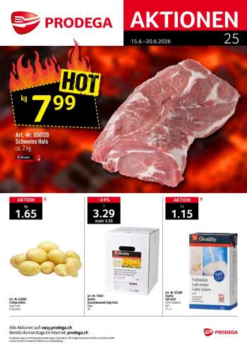Volantino Prodega - 15.6.2026 - 20.6.2026.