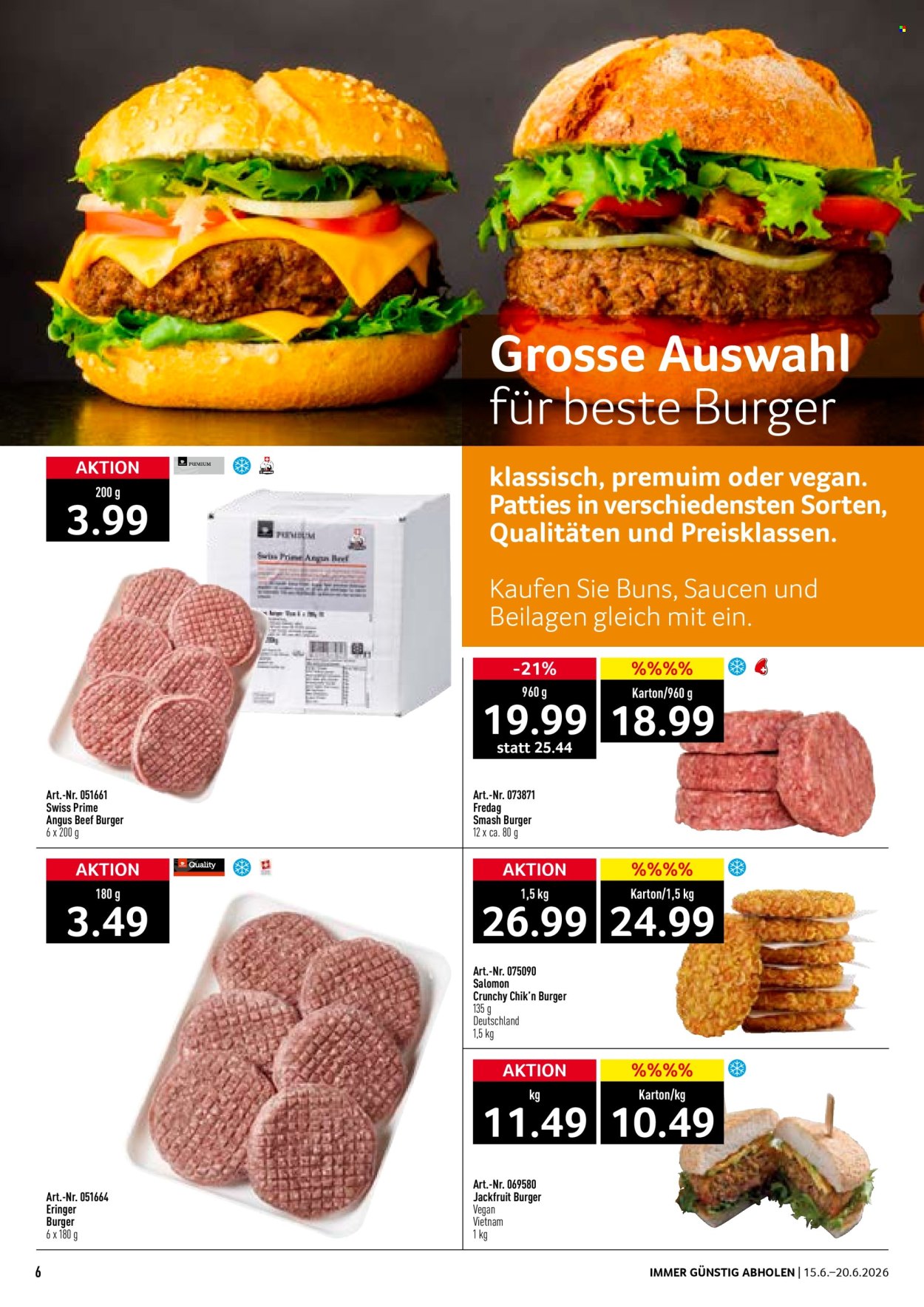 Prospekt Prodega - 15.6.2026 - 20.6.2026. Seite 6