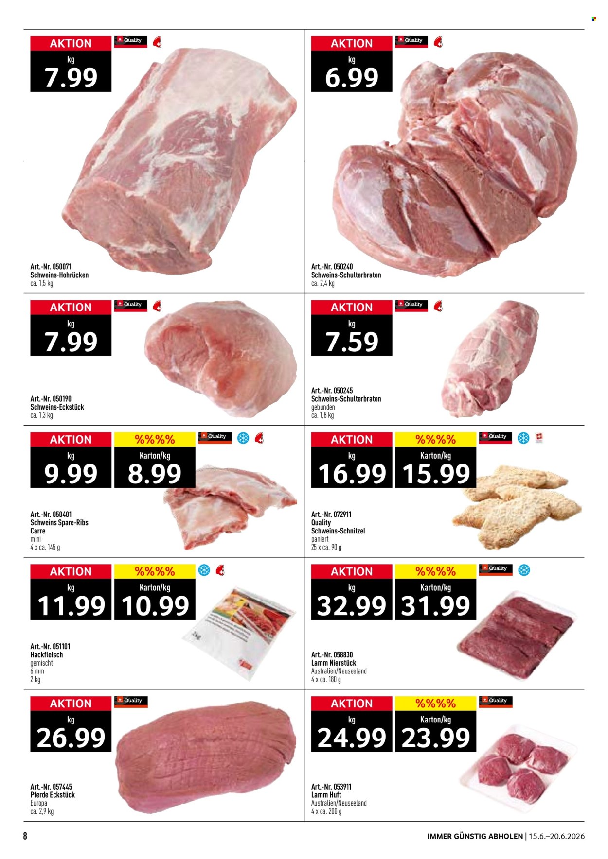 Prospekt Prodega - 15.6.2026 - 20.6.2026. Seite 8