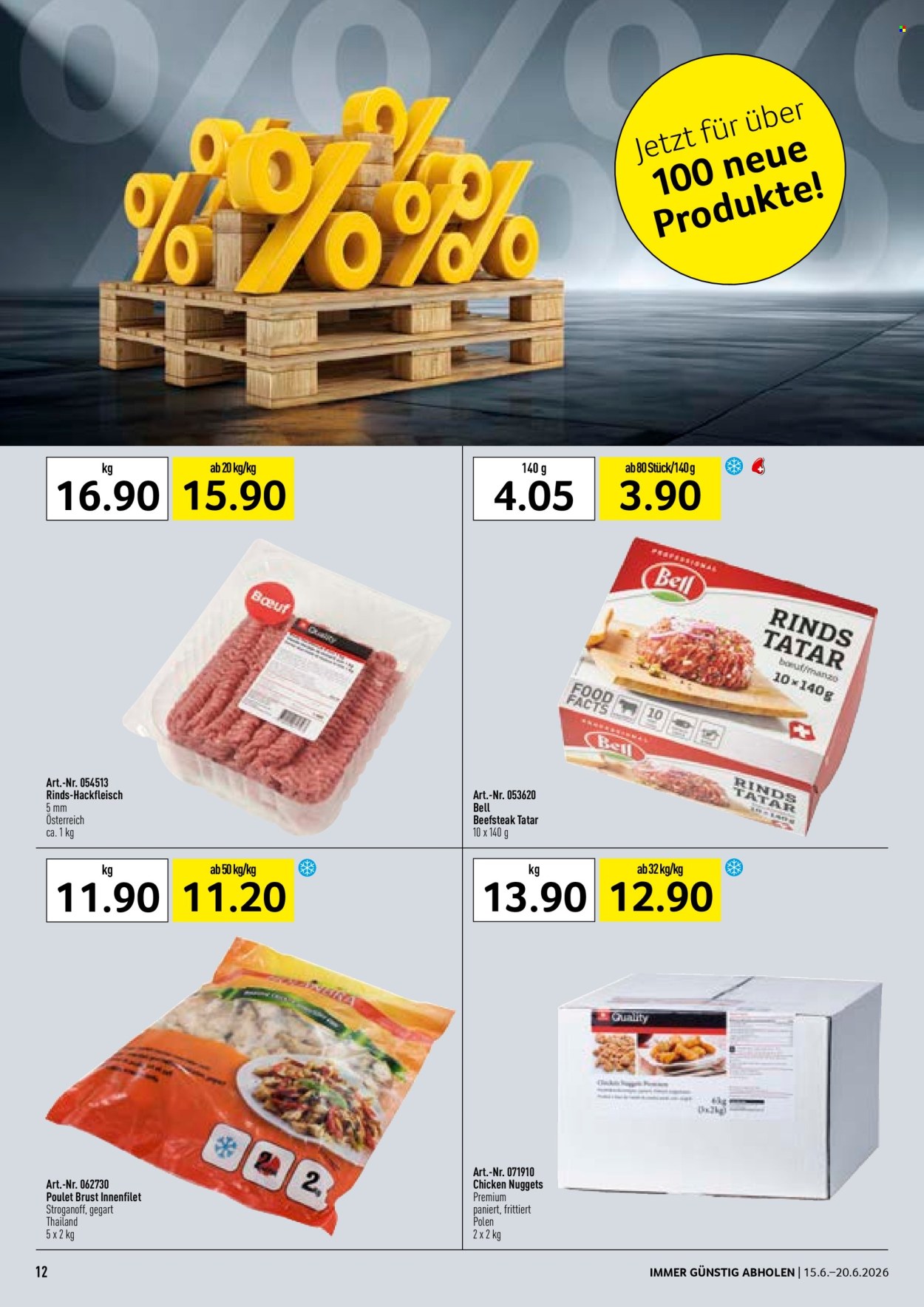 Prospekt Prodega - 15.6.2026 - 20.6.2026. Seite 12