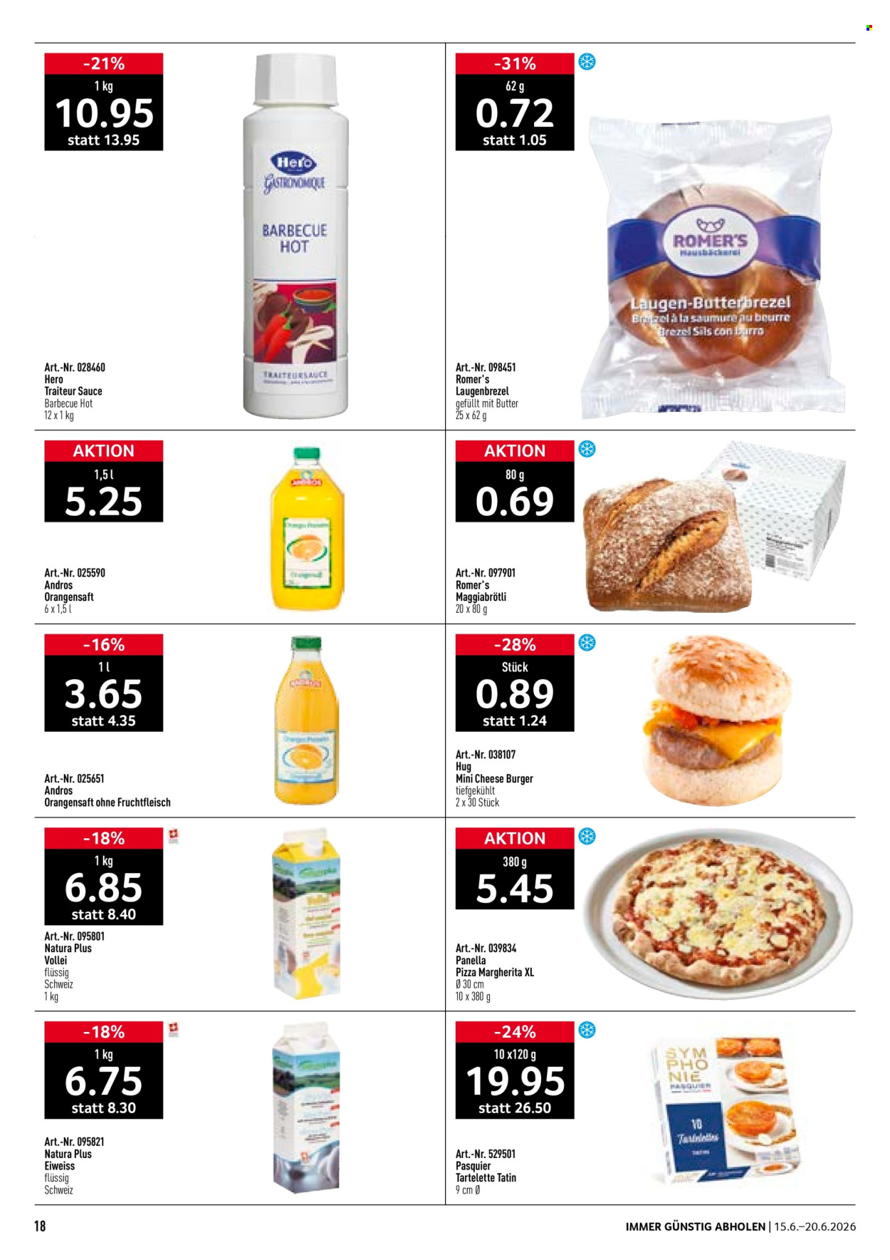 Prospekt Prodega - 15.6.2026 - 20.6.2026. Seite 18