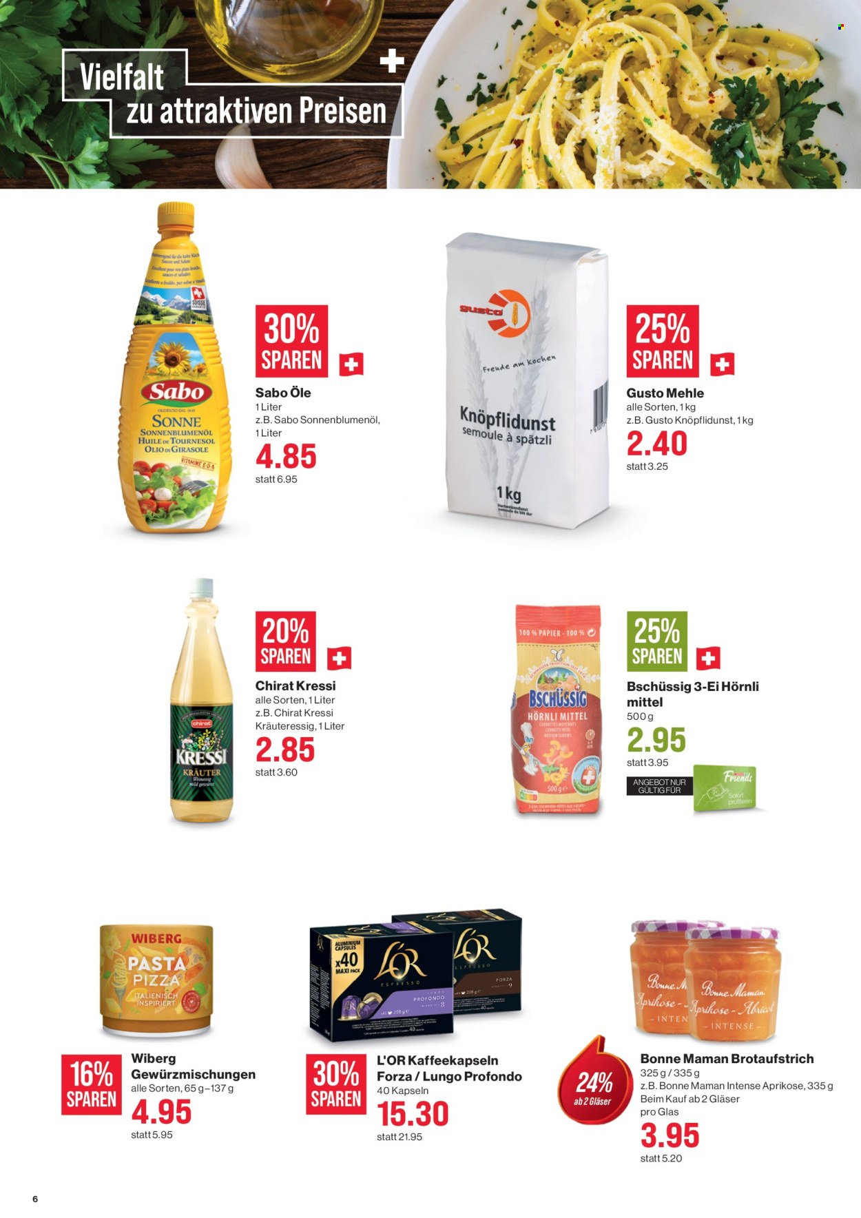 Volantino SPAR - 18.6.2026 - 24.6.2026. Pagina 6