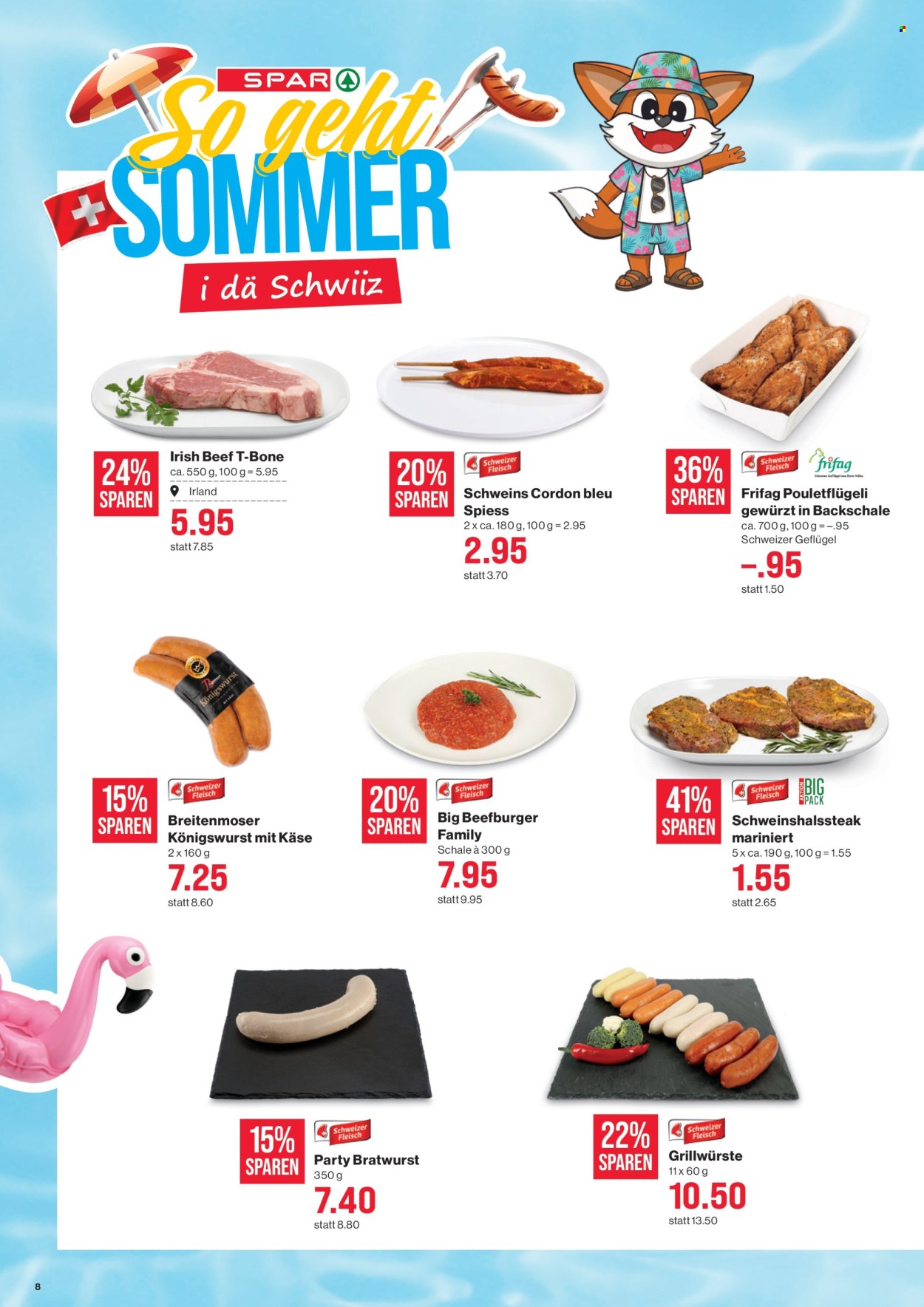 Volantino SPAR - 18.6.2026 - 24.6.2026. Pagina 8