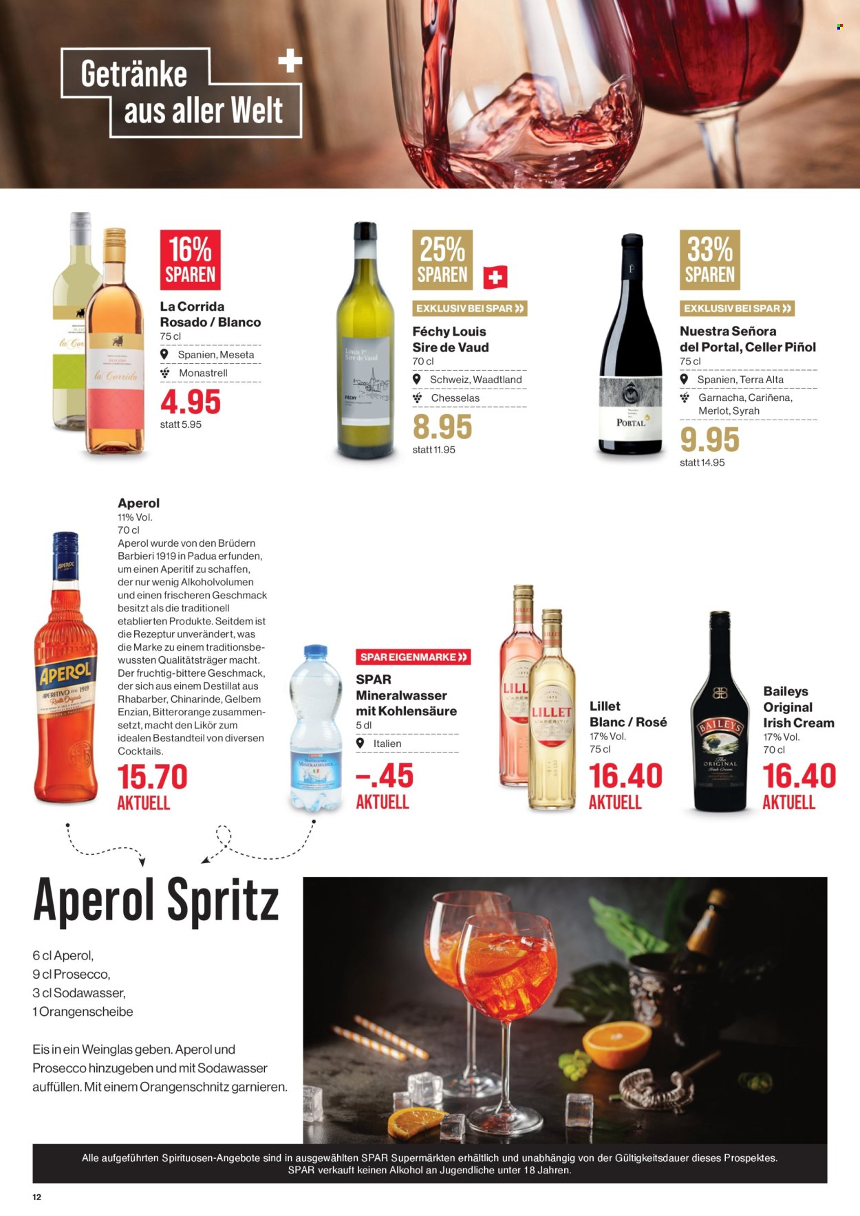 Volantino SPAR - 18.6.2026 - 24.6.2026. Pagina 12