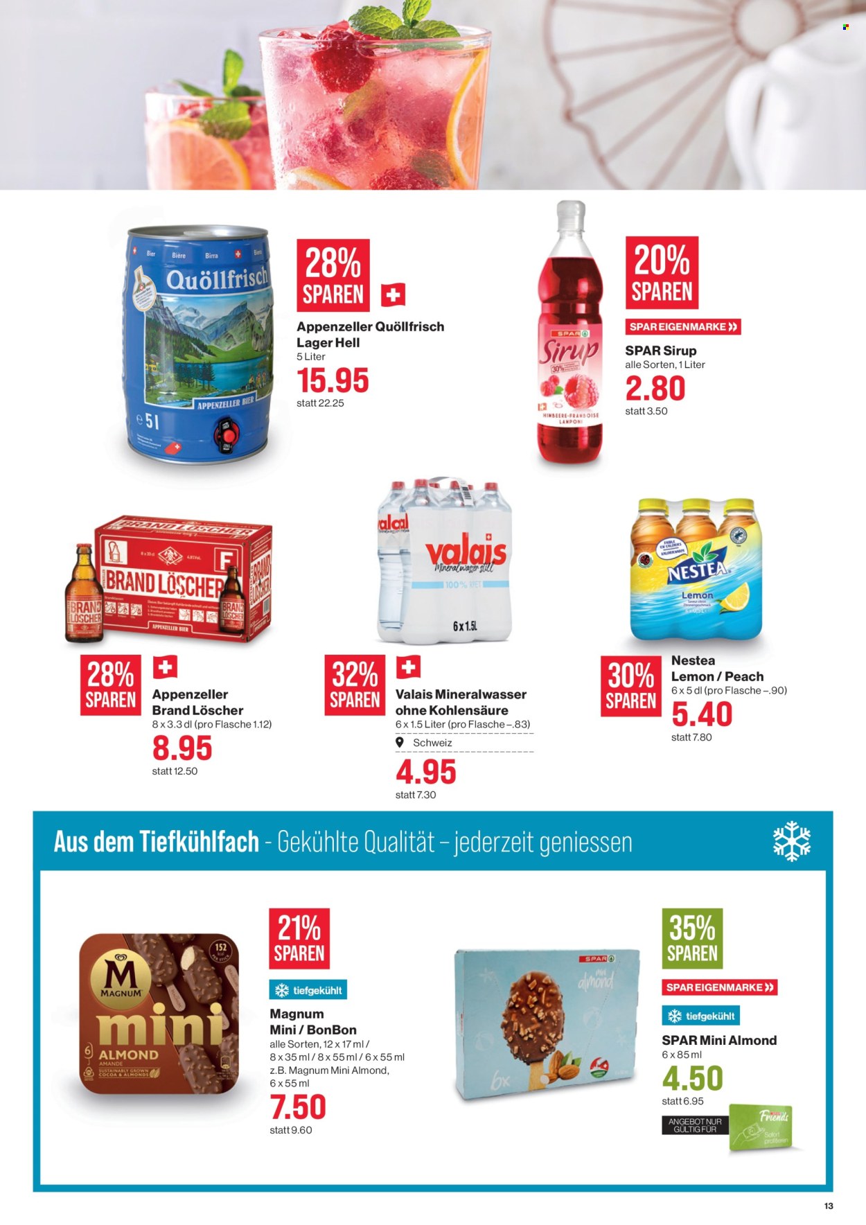 Volantino SPAR - 18.6.2026 - 24.6.2026. Pagina 13