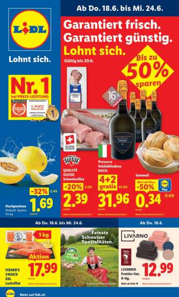 Catalogue Lidl - 18.6.2026 - 24.6.2026.