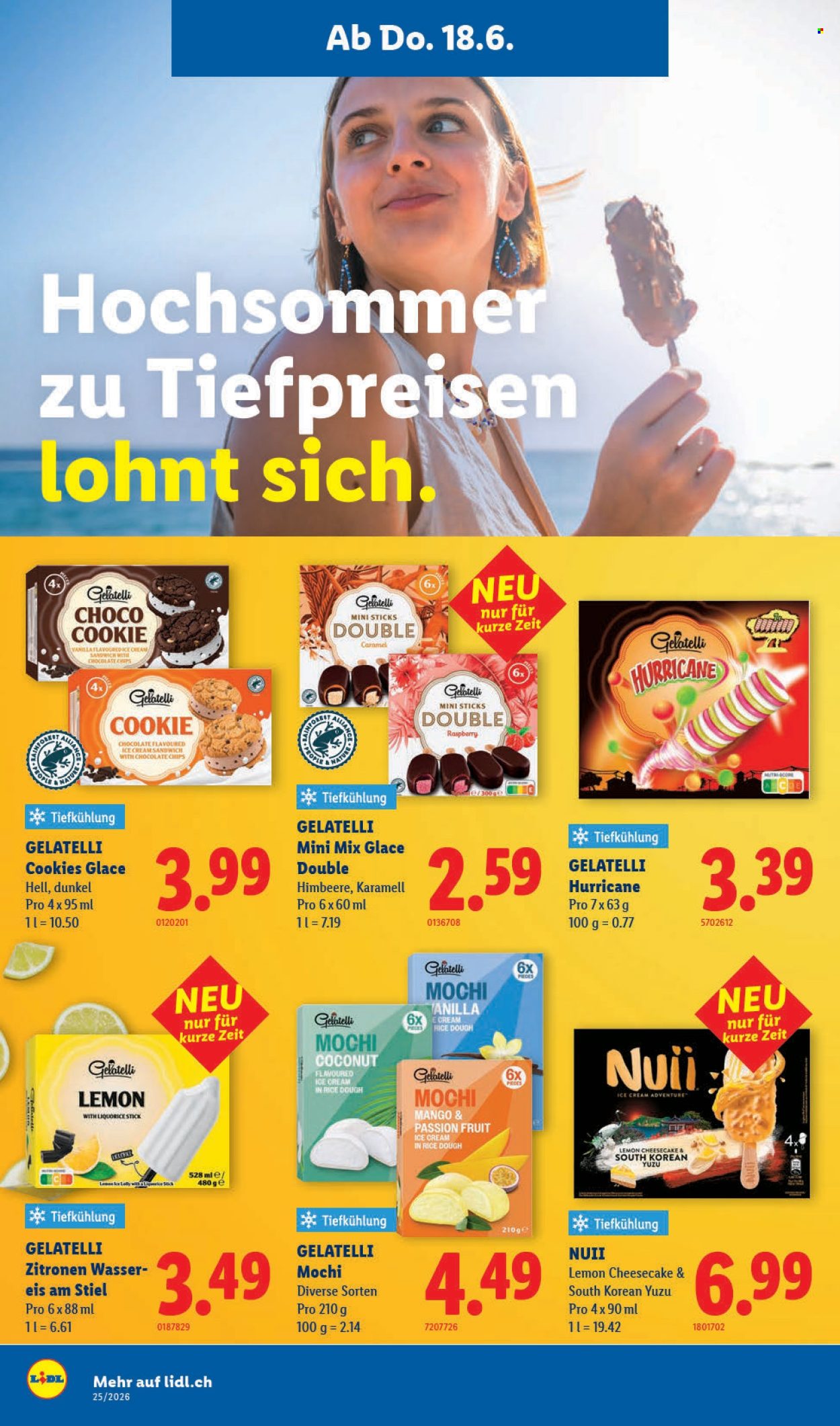 Prospekt Lidl - 18.6.2026 - 24.6.2026. Seite 14
