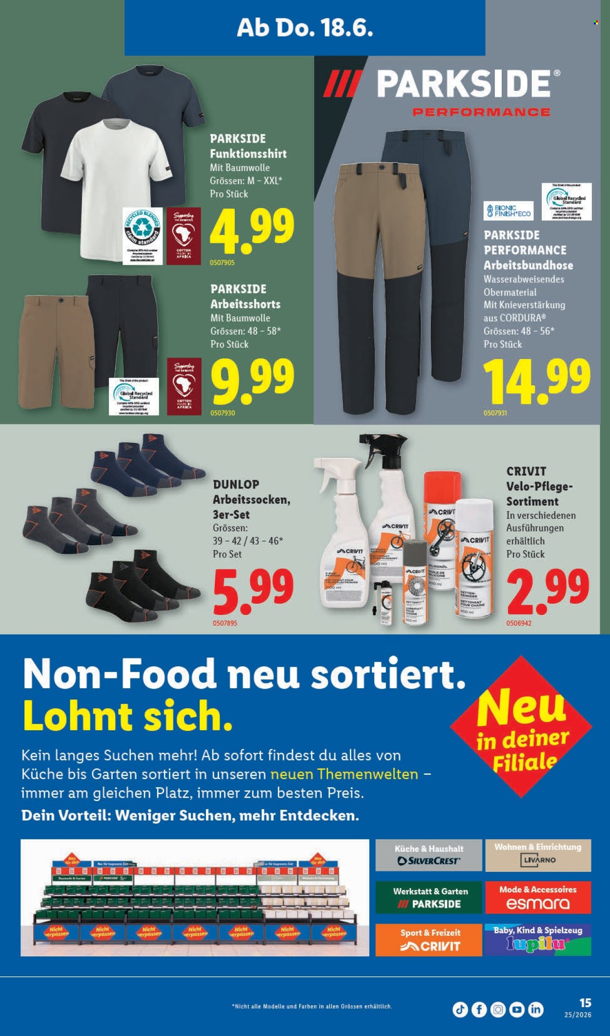 Prospekt Lidl - 18.6.2026 - 24.6.2026. Seite 17