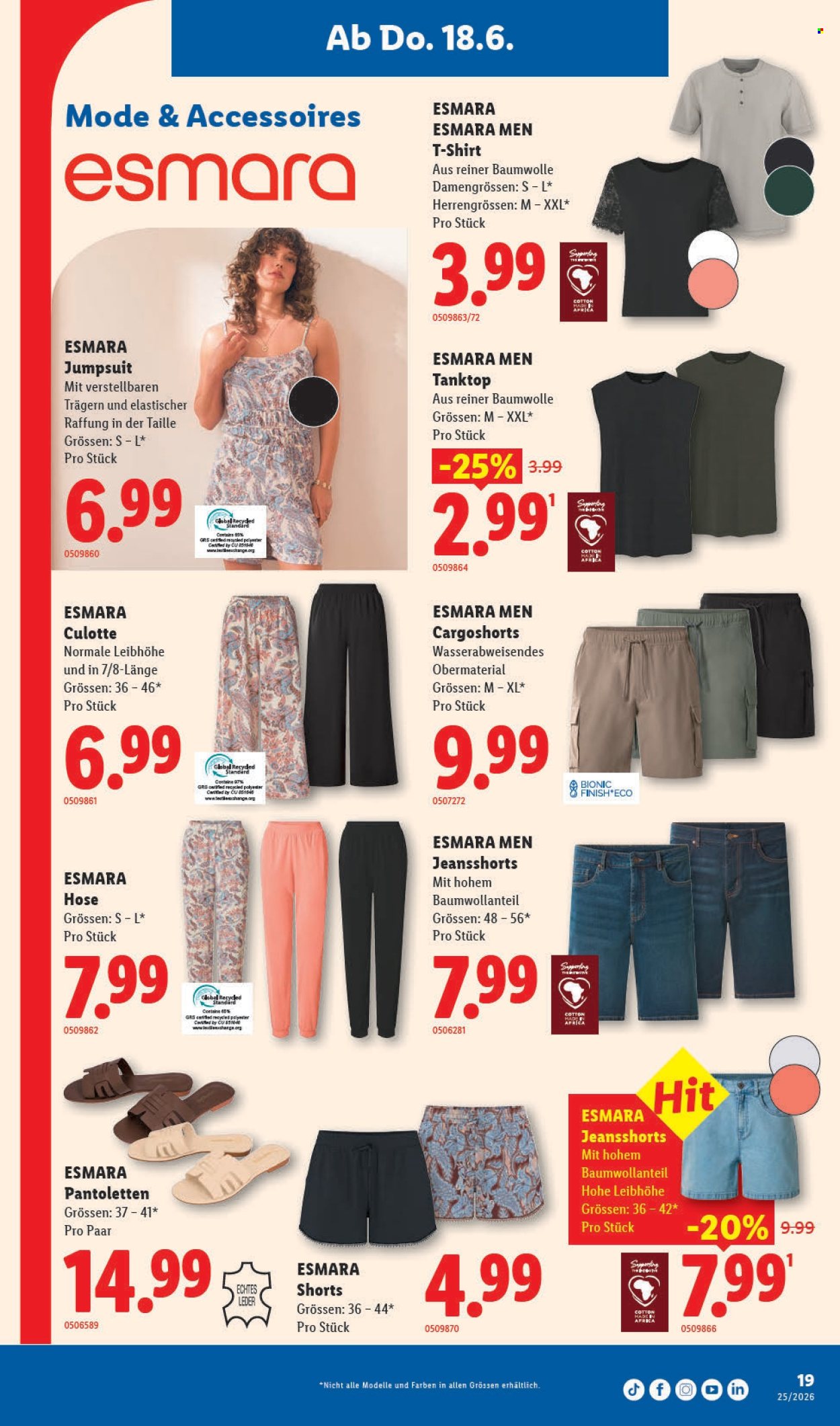 Prospekt Lidl - 18.6.2026 - 24.6.2026. Seite 21