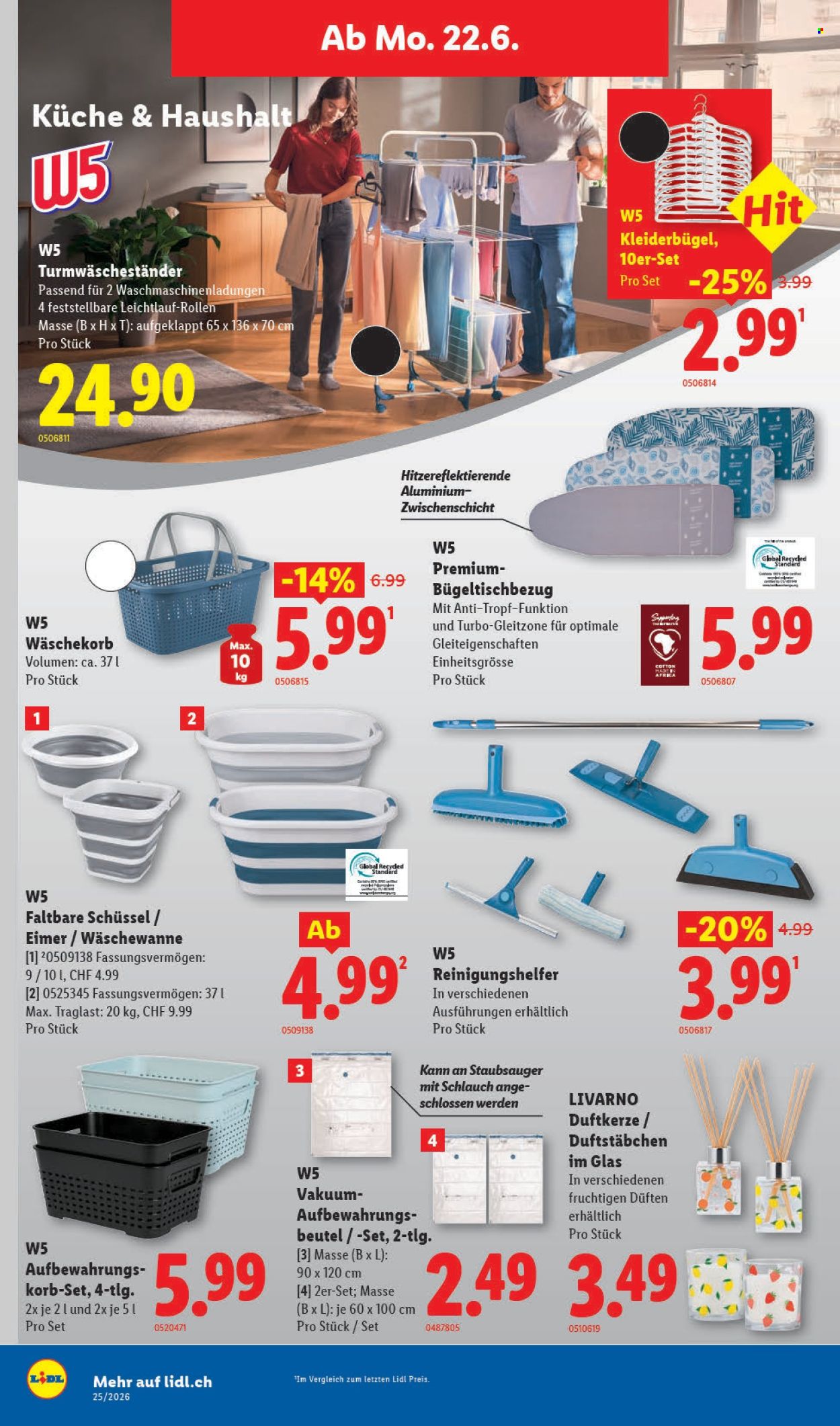 Prospekt Lidl - 18.6.2026 - 24.6.2026. Seite 24
