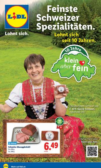 Catalogue Lidl - 18.6.2026 - 24.6.2026.
