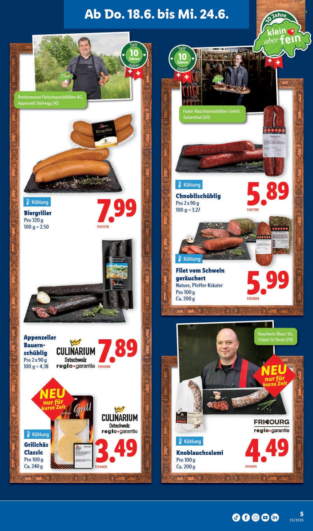 Catalogue Lidl - 18.6.2026 - 24.6.2026. Page 5