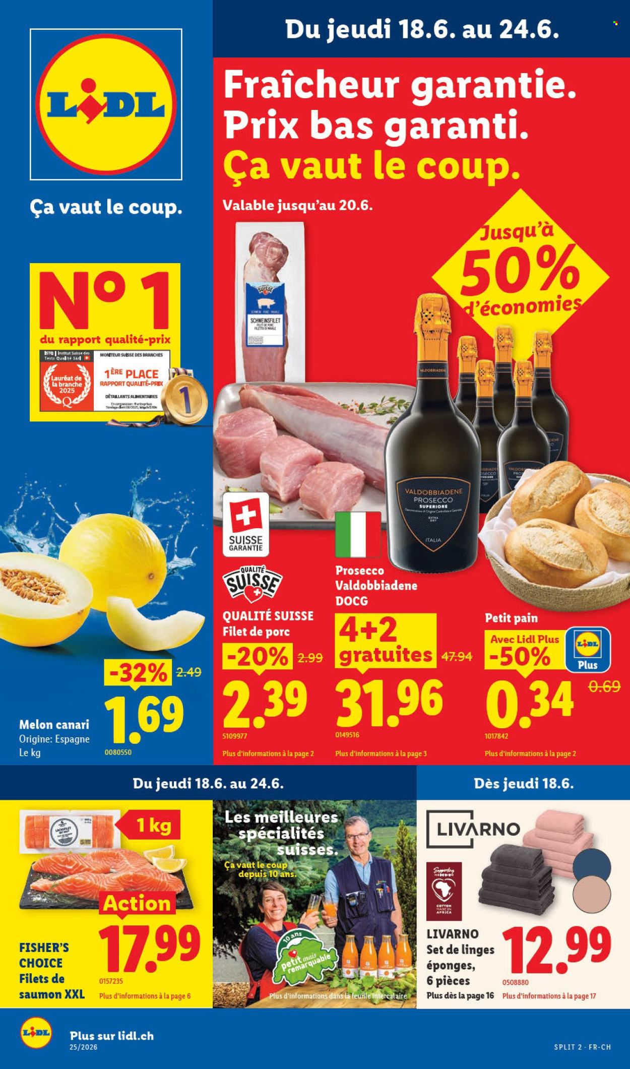 Volantino Lidl - 18.6.2026 - 24.6.2026. Pagina 1