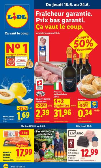 Catalogue Lidl - 18.6.2026 - 24.6.2026.