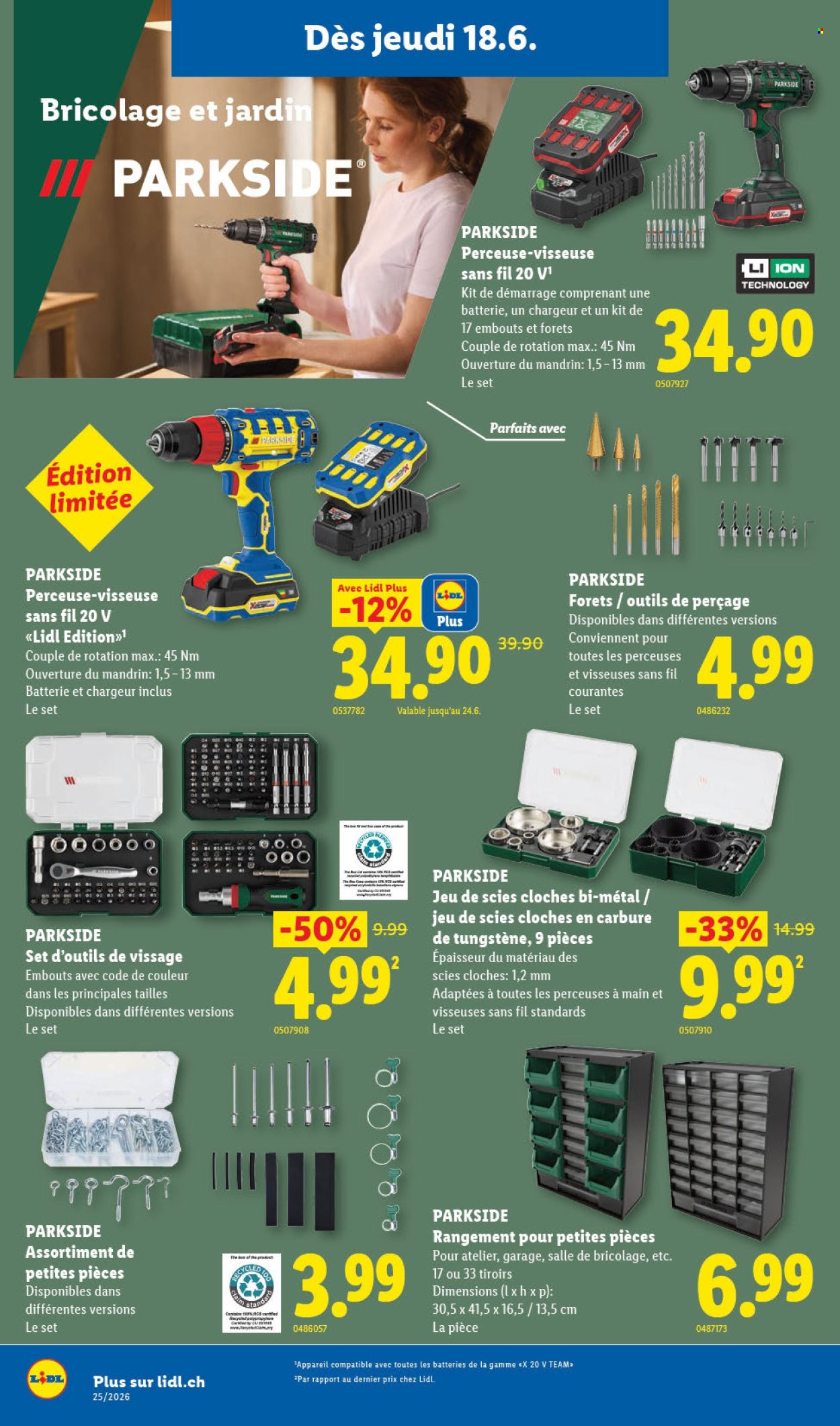 Volantino Lidl - 18.6.2026 - 24.6.2026. Pagina 16