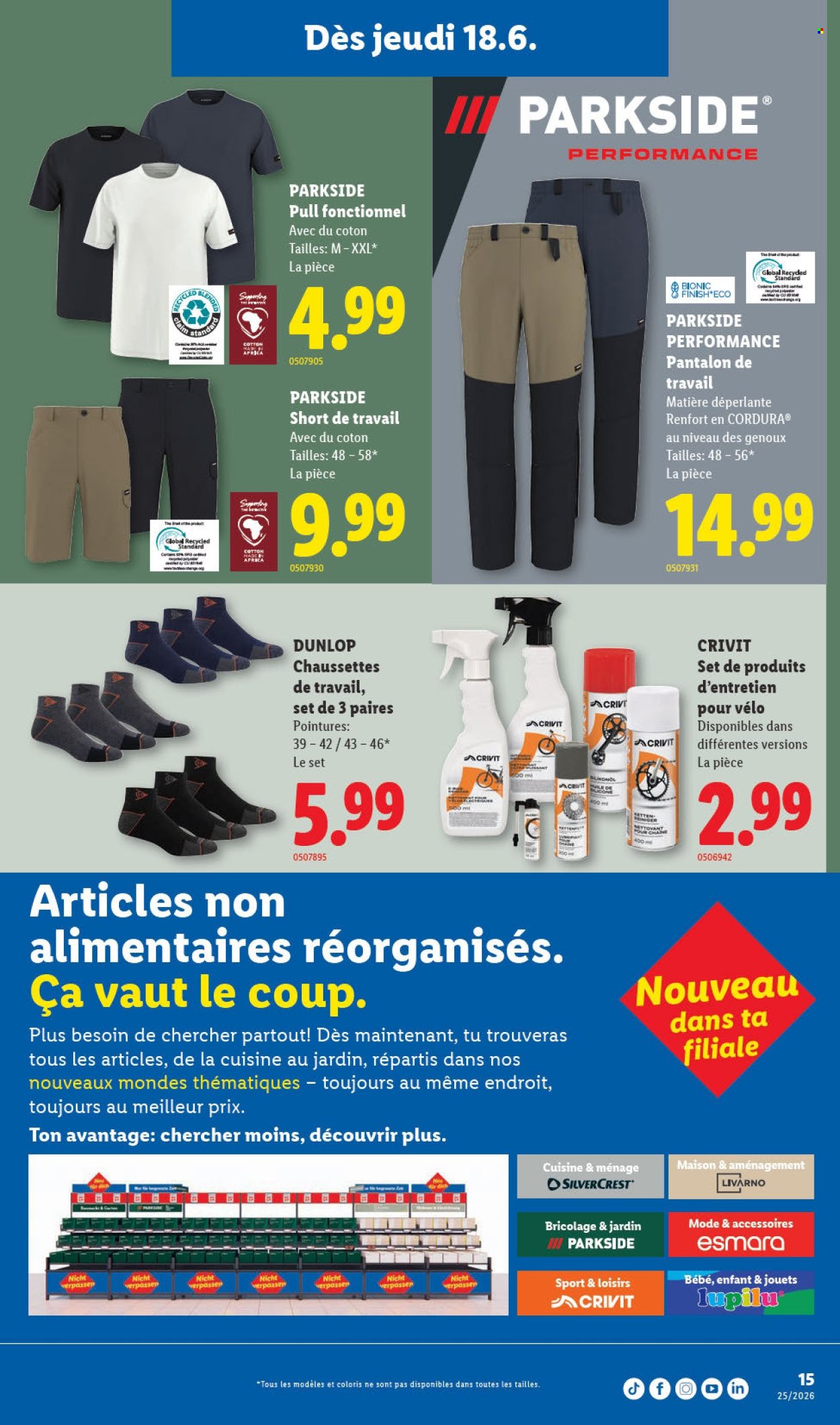 Volantino Lidl - 18.6.2026 - 24.6.2026. Pagina 17