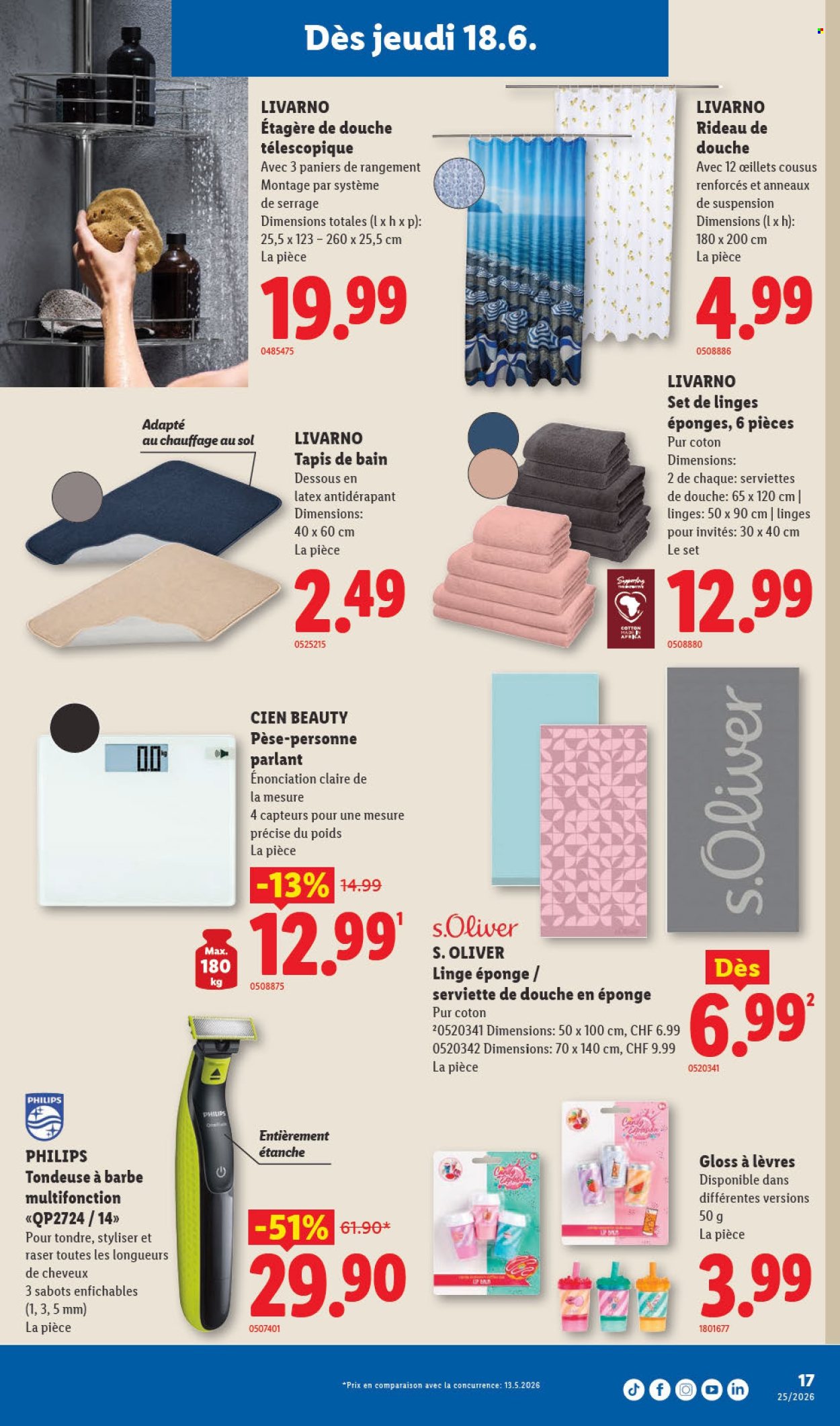 Volantino Lidl - 18.6.2026 - 24.6.2026. Pagina 19
