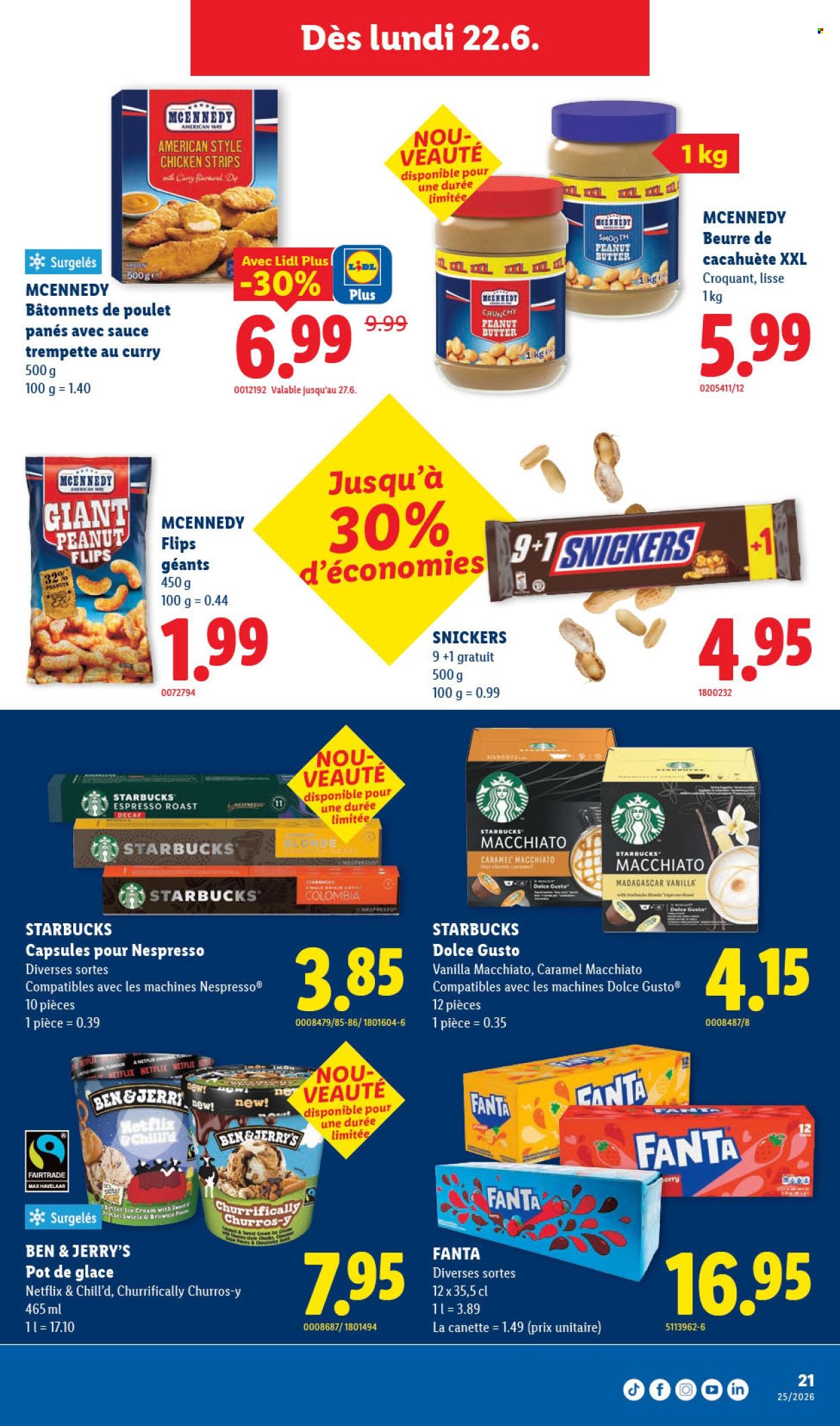 Volantino Lidl - 18.6.2026 - 24.6.2026. Pagina 23