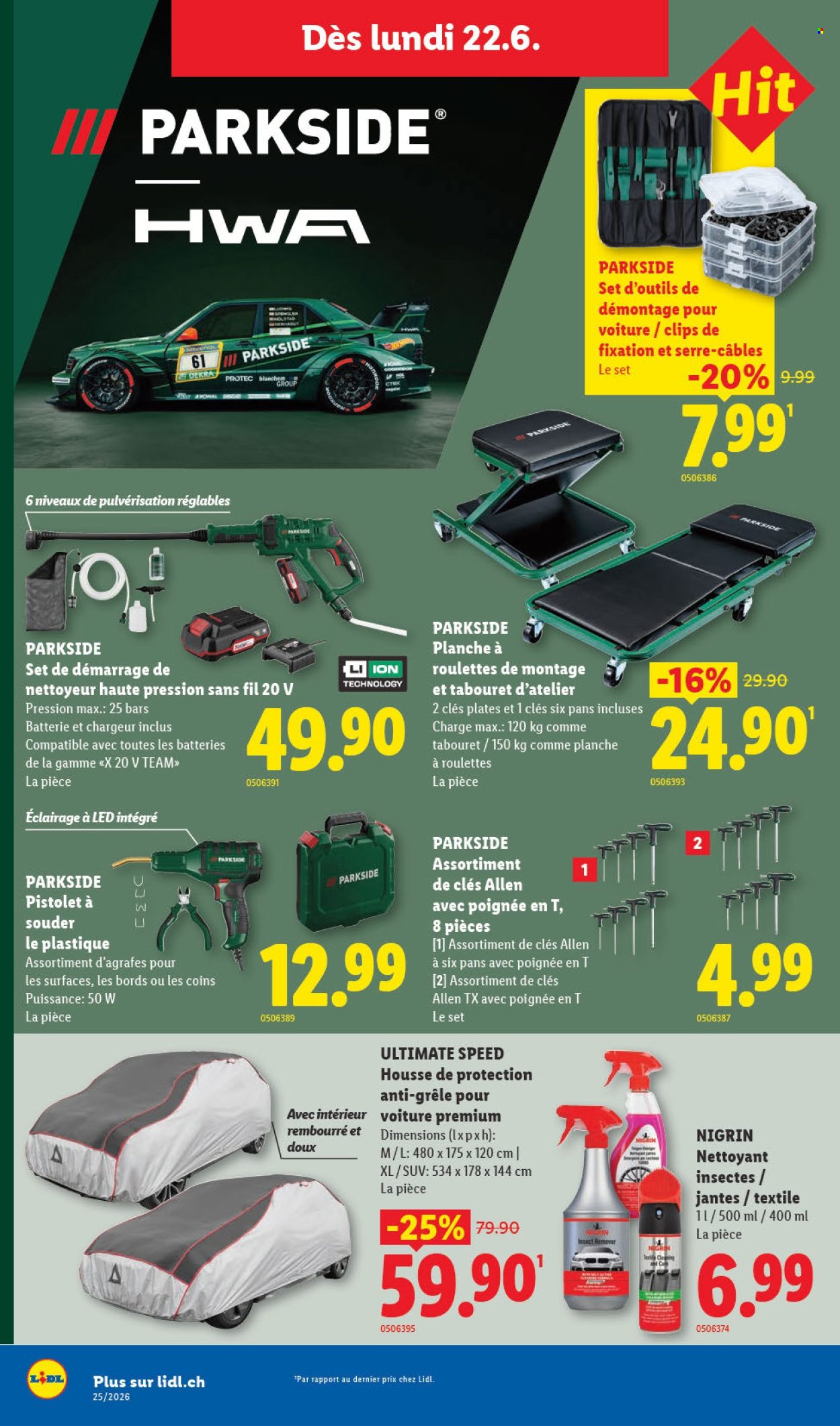 Volantino Lidl - 18.6.2026 - 24.6.2026. Pagina 26