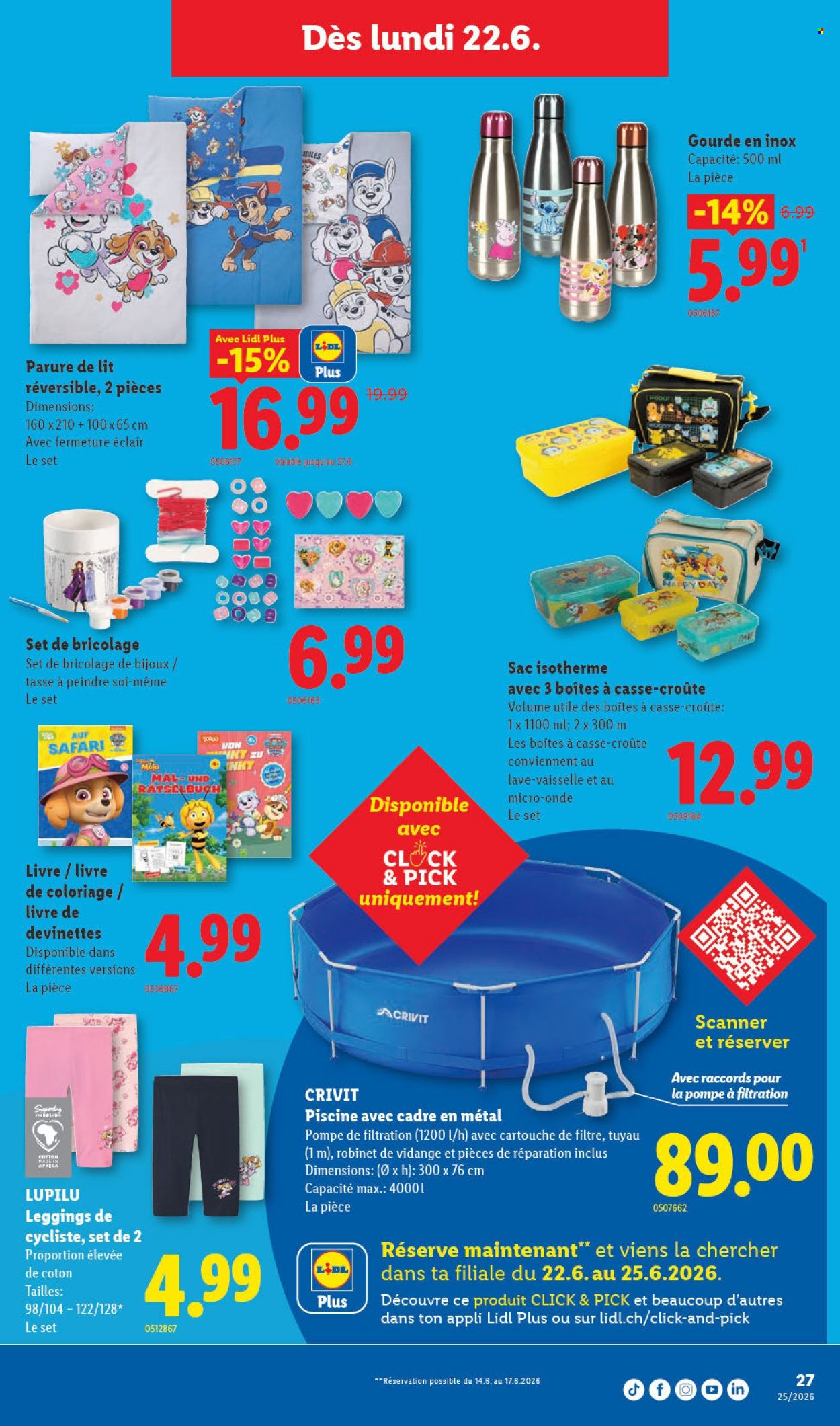 Volantino Lidl - 18.6.2026 - 24.6.2026. Pagina 29