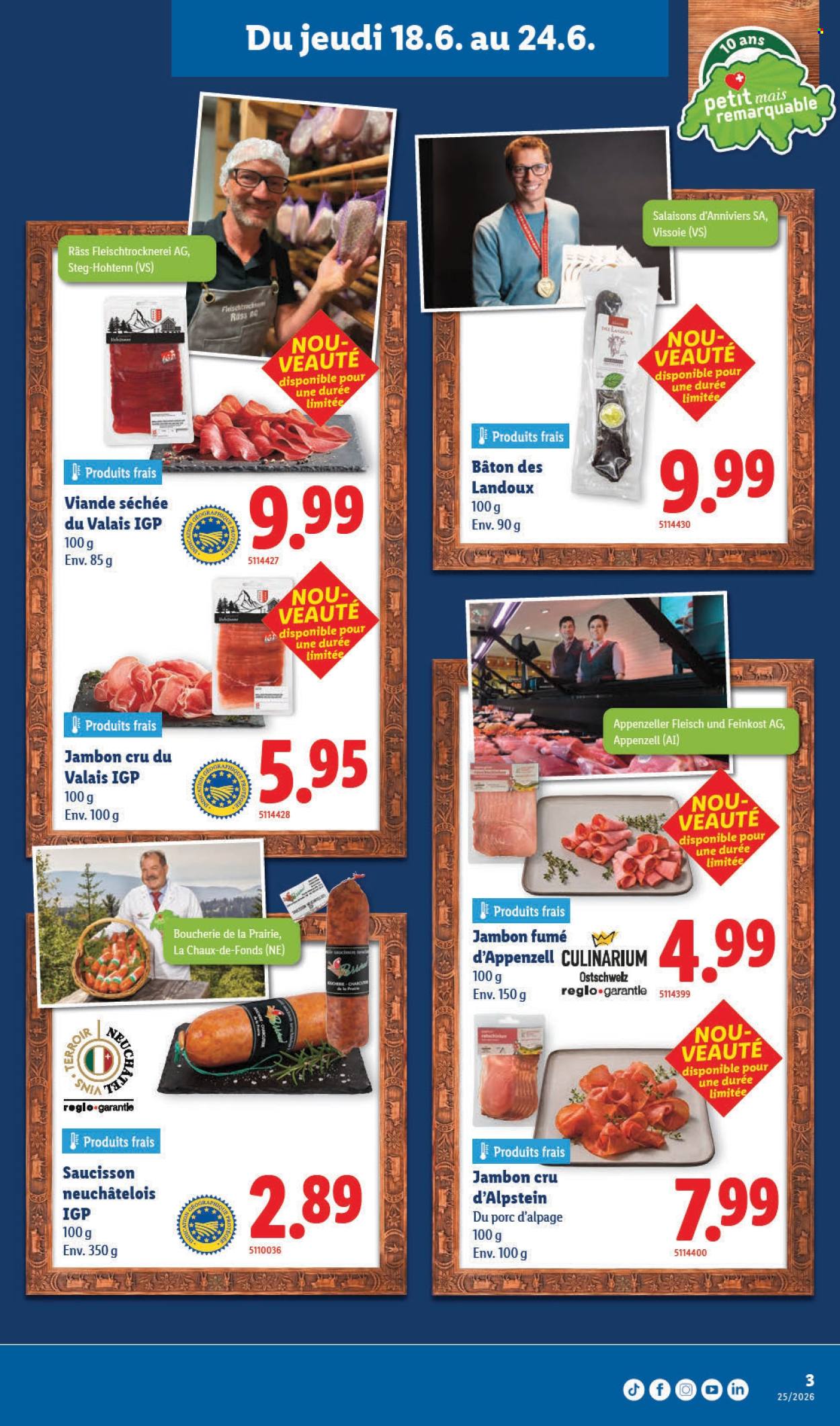 Volantino Lidl - 18.6.2026 - 24.6.2026. Pagina 3