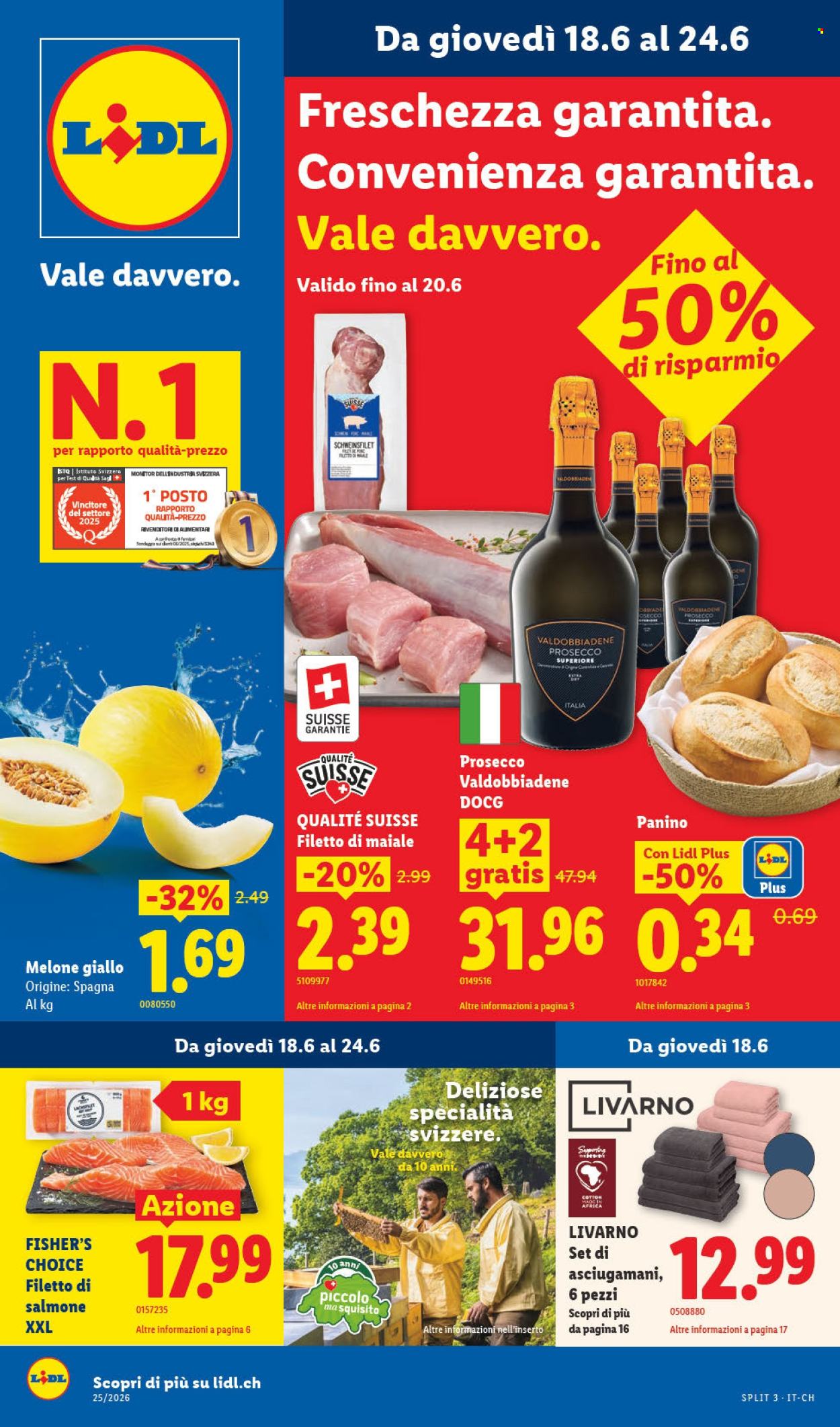 Volantino Lidl - 18.6.2026 - 24.6.2026. Pagina 1