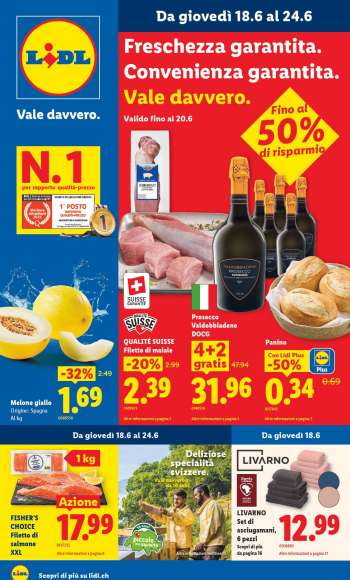 Catalogue Lidl - 18.6.2026 - 24.6.2026.