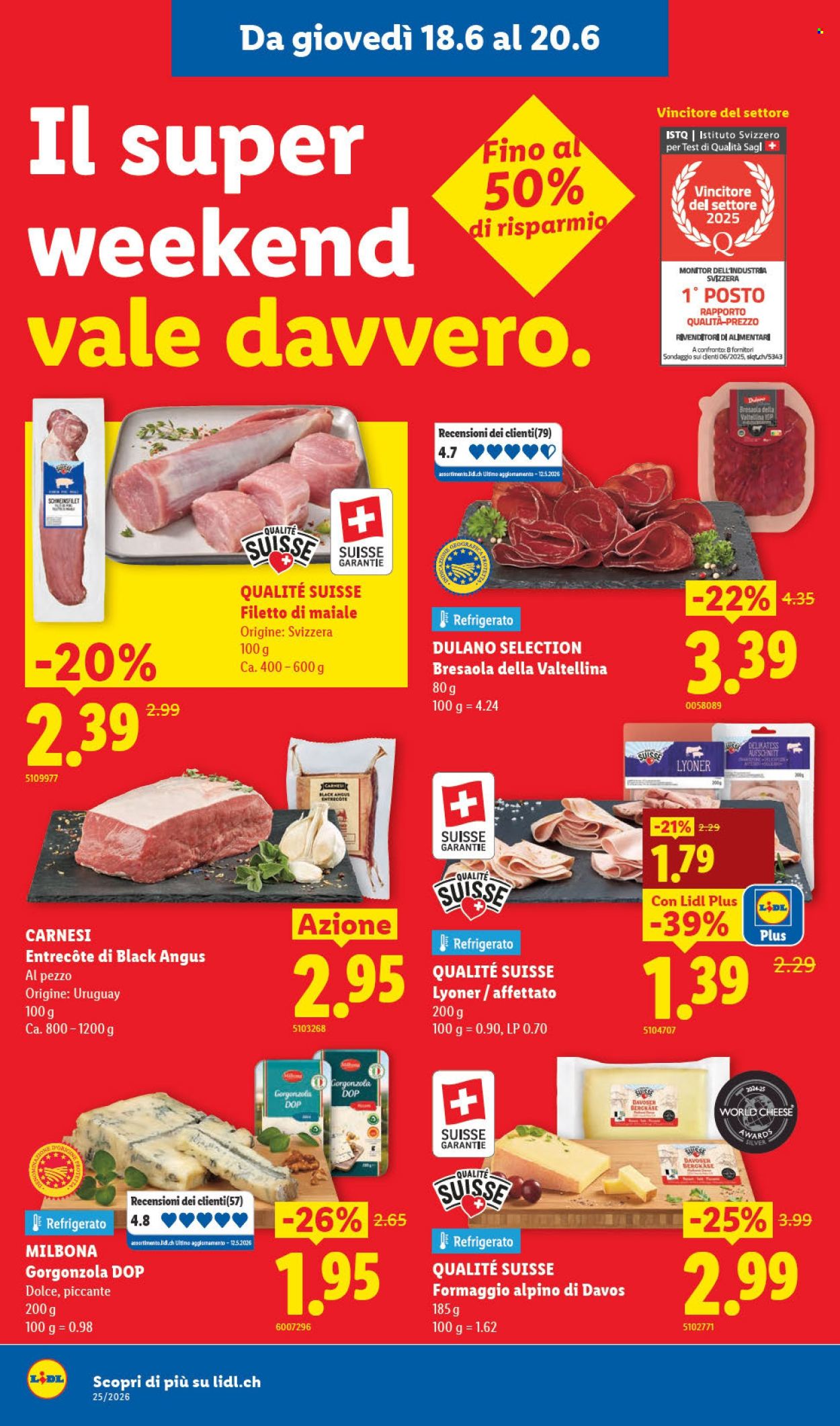 Volantino Lidl - 18.6.2026 - 24.6.2026. Pagina 2