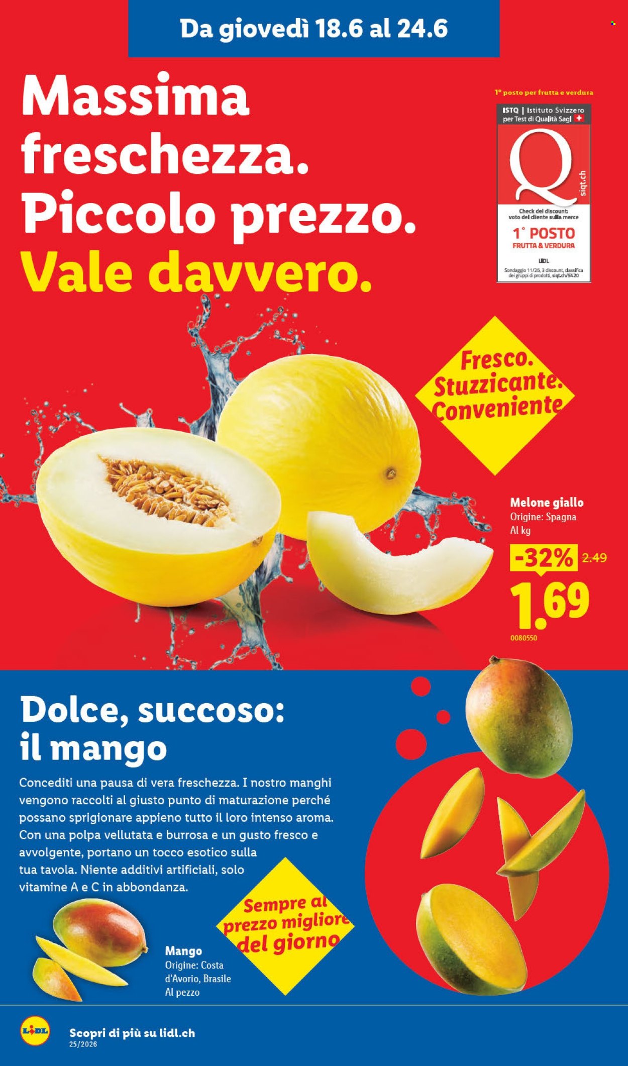 Volantino Lidl - 18.6.2026 - 24.6.2026. Pagina 4