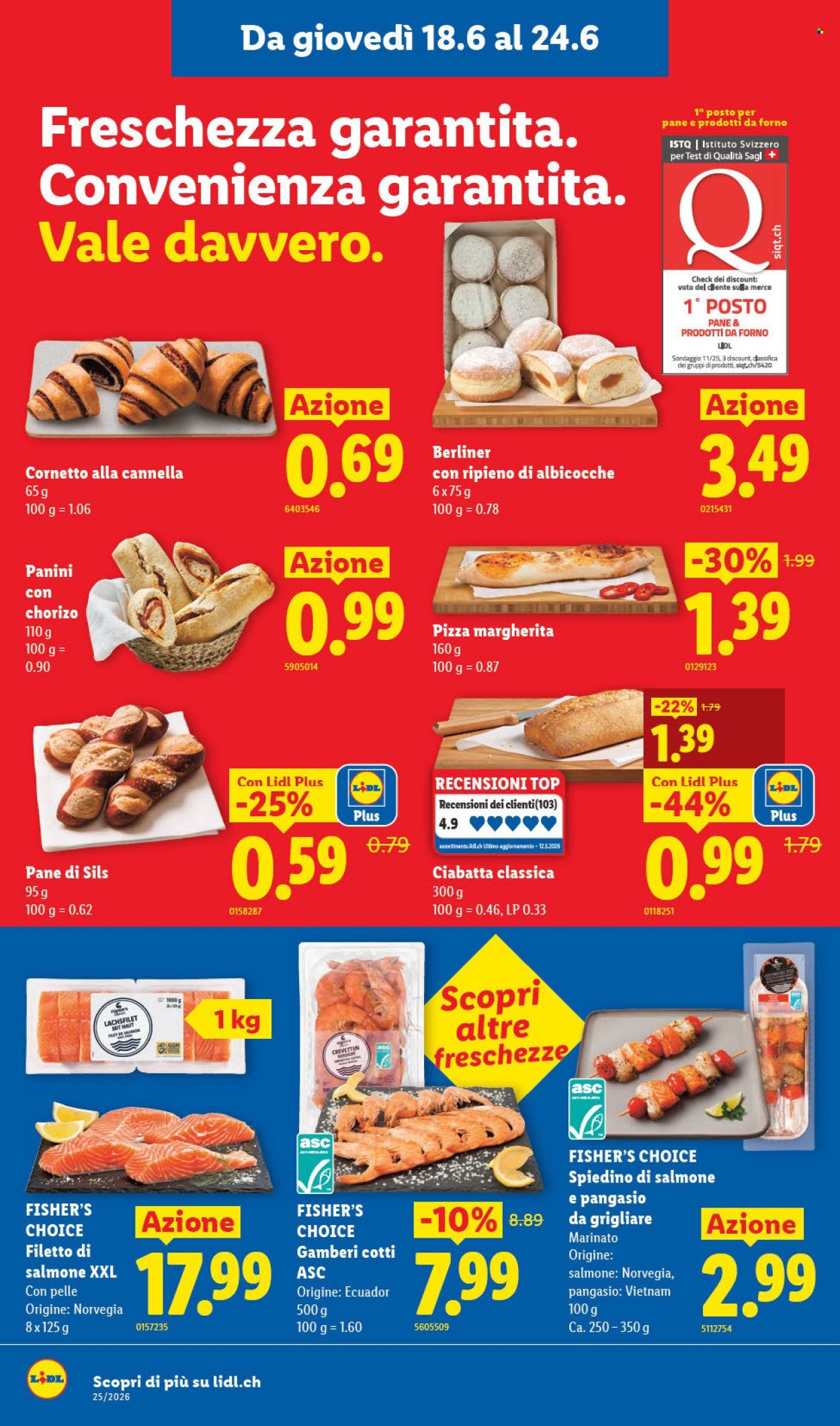 Volantino Lidl - 18.6.2026 - 24.6.2026. Pagina 8