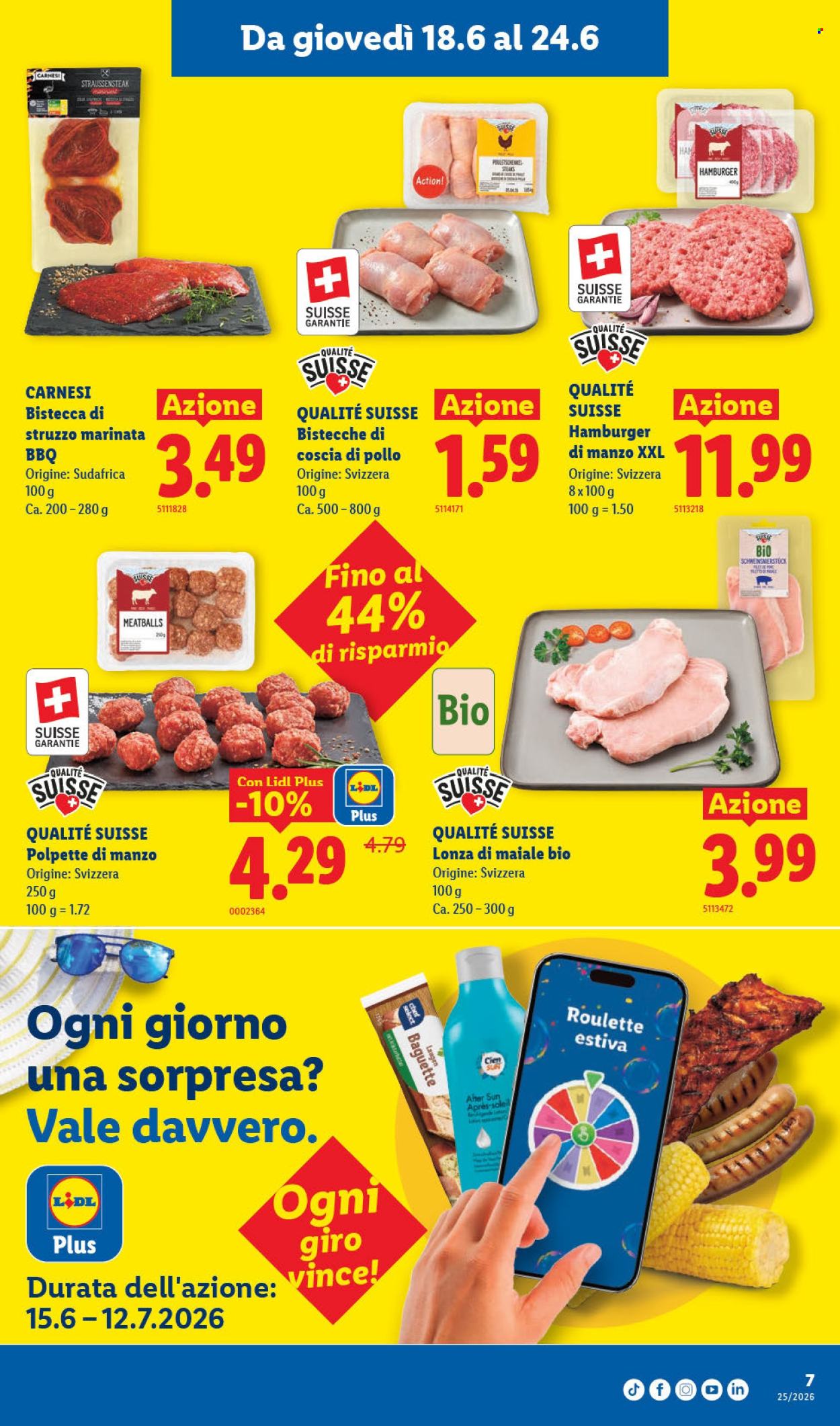 Volantino Lidl - 18.6.2026 - 24.6.2026. Pagina 9
