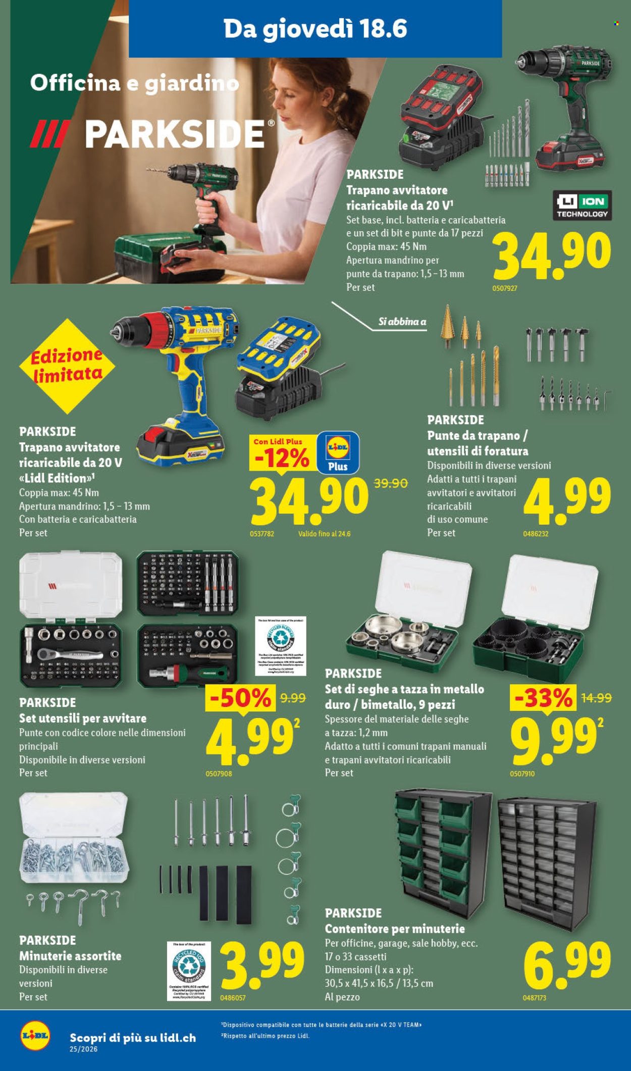 Volantino Lidl - 18.6.2026 - 24.6.2026. Pagina 16