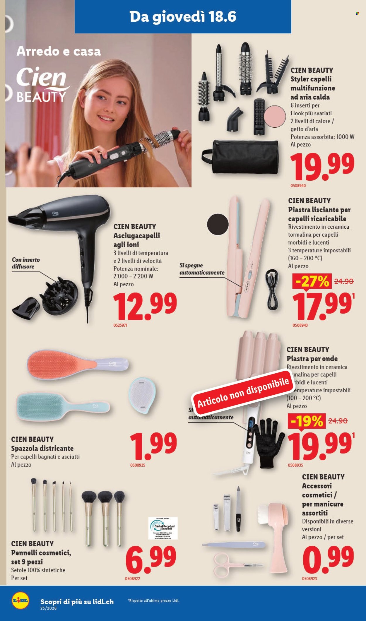 Volantino Lidl - 18.6.2026 - 24.6.2026. Pagina 18