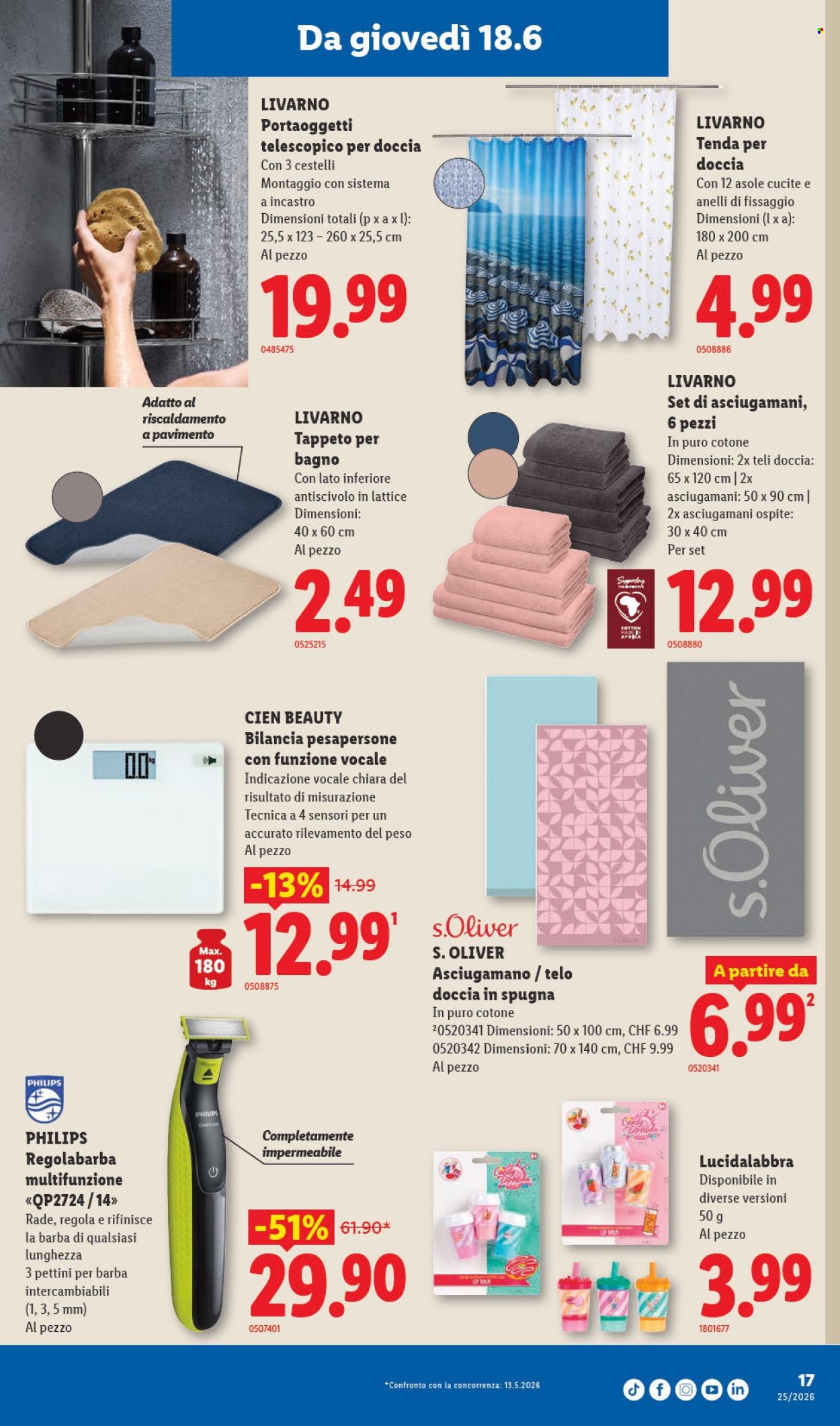 Volantino Lidl - 18.6.2026 - 24.6.2026. Pagina 19