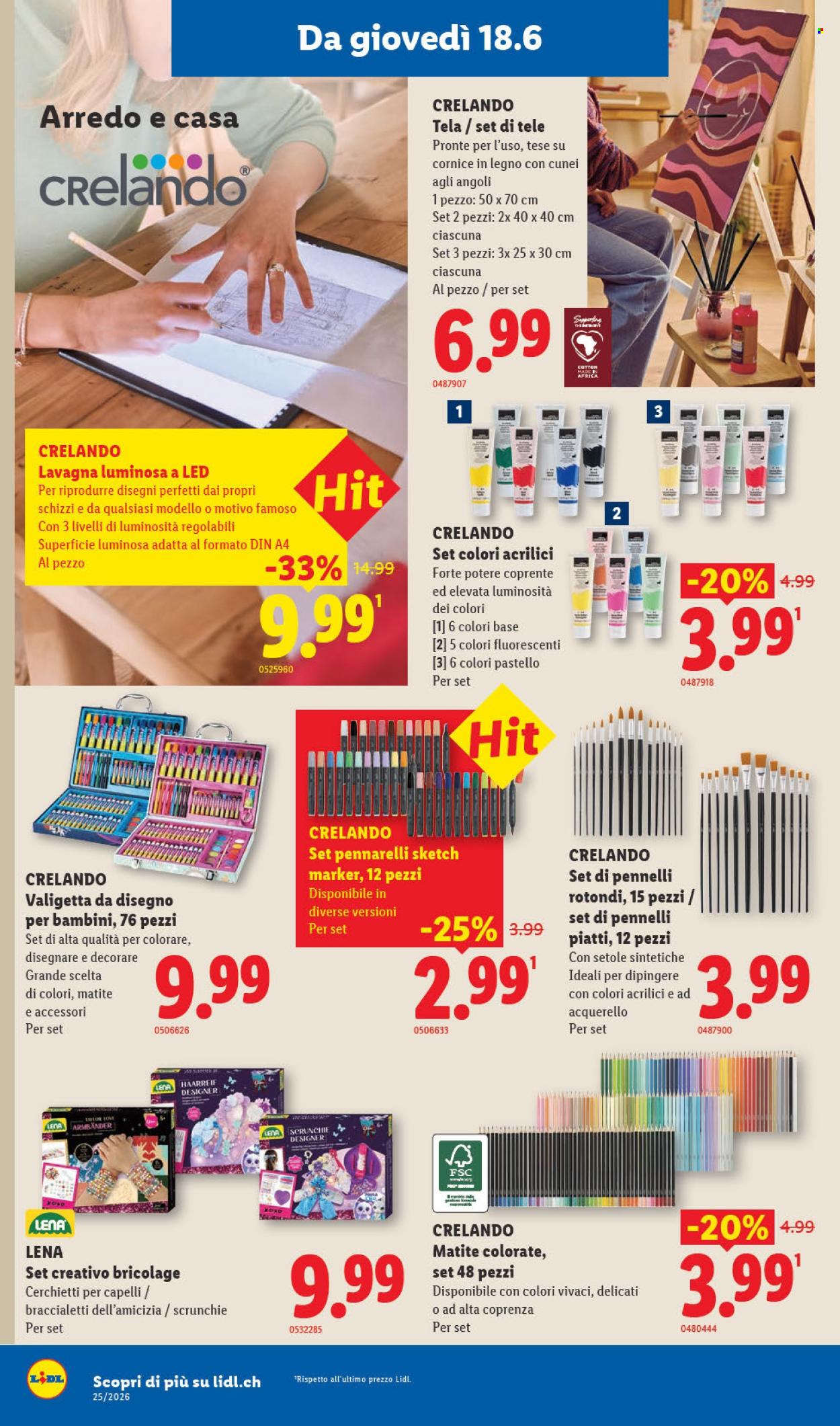 Volantino Lidl - 18.6.2026 - 24.6.2026. Pagina 20