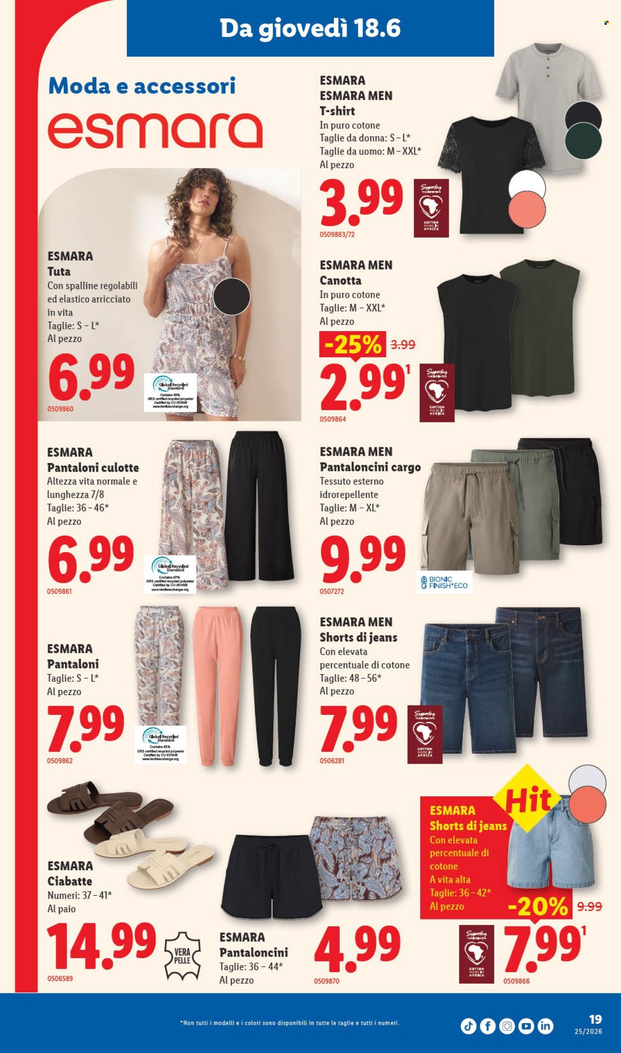 Volantino Lidl - 18.6.2026 - 24.6.2026. Pagina 21