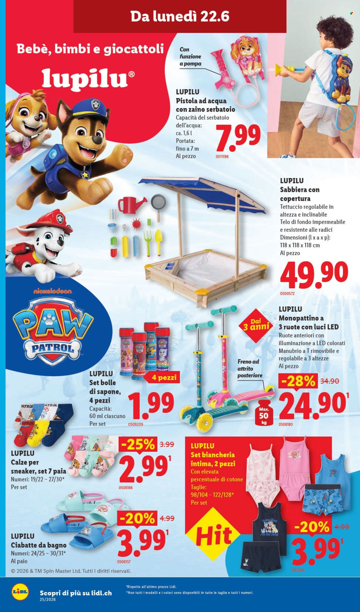 Volantino Lidl - 18.6.2026 - 24.6.2026. Pagina 28