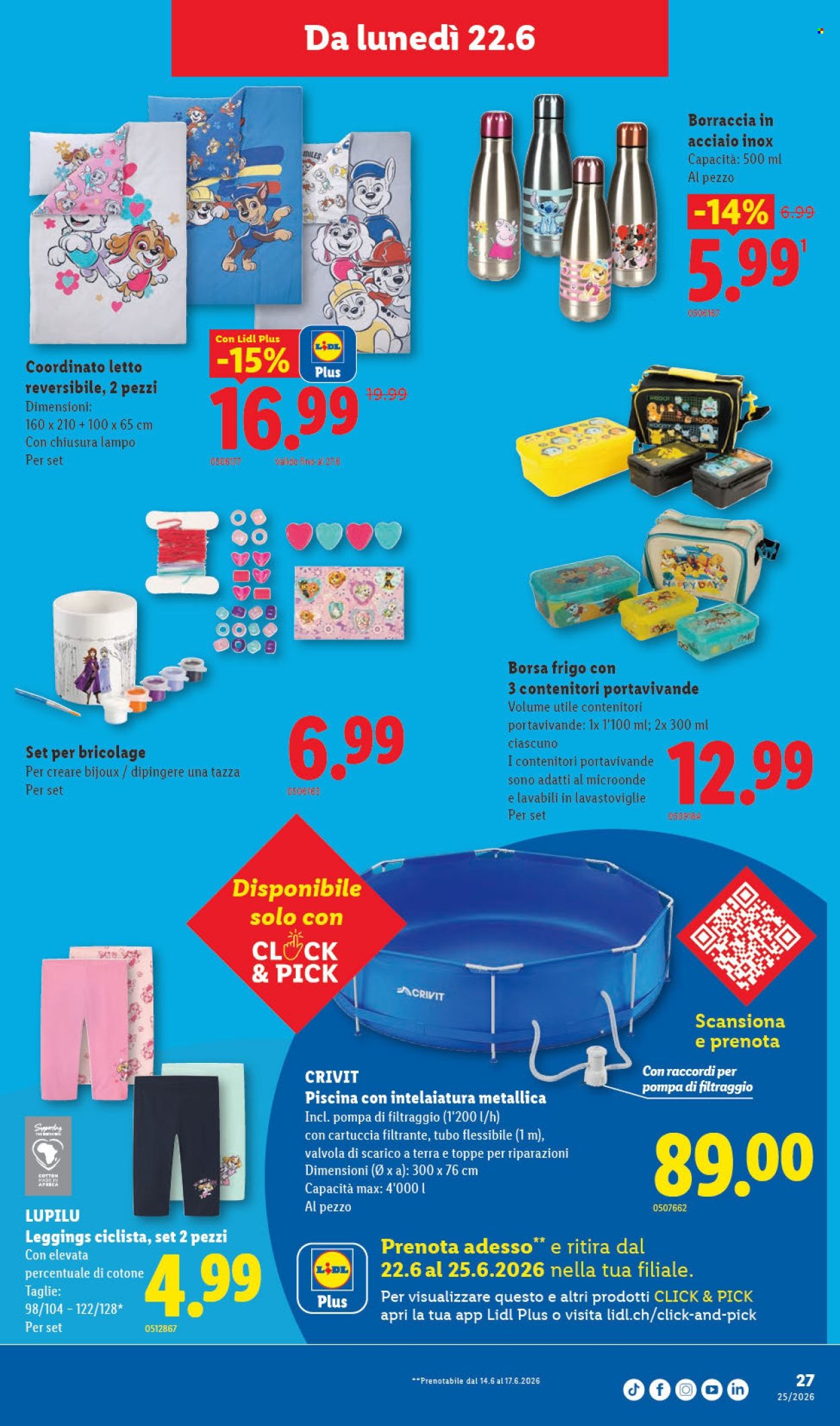 Volantino Lidl - 18.6.2026 - 24.6.2026. Pagina 29