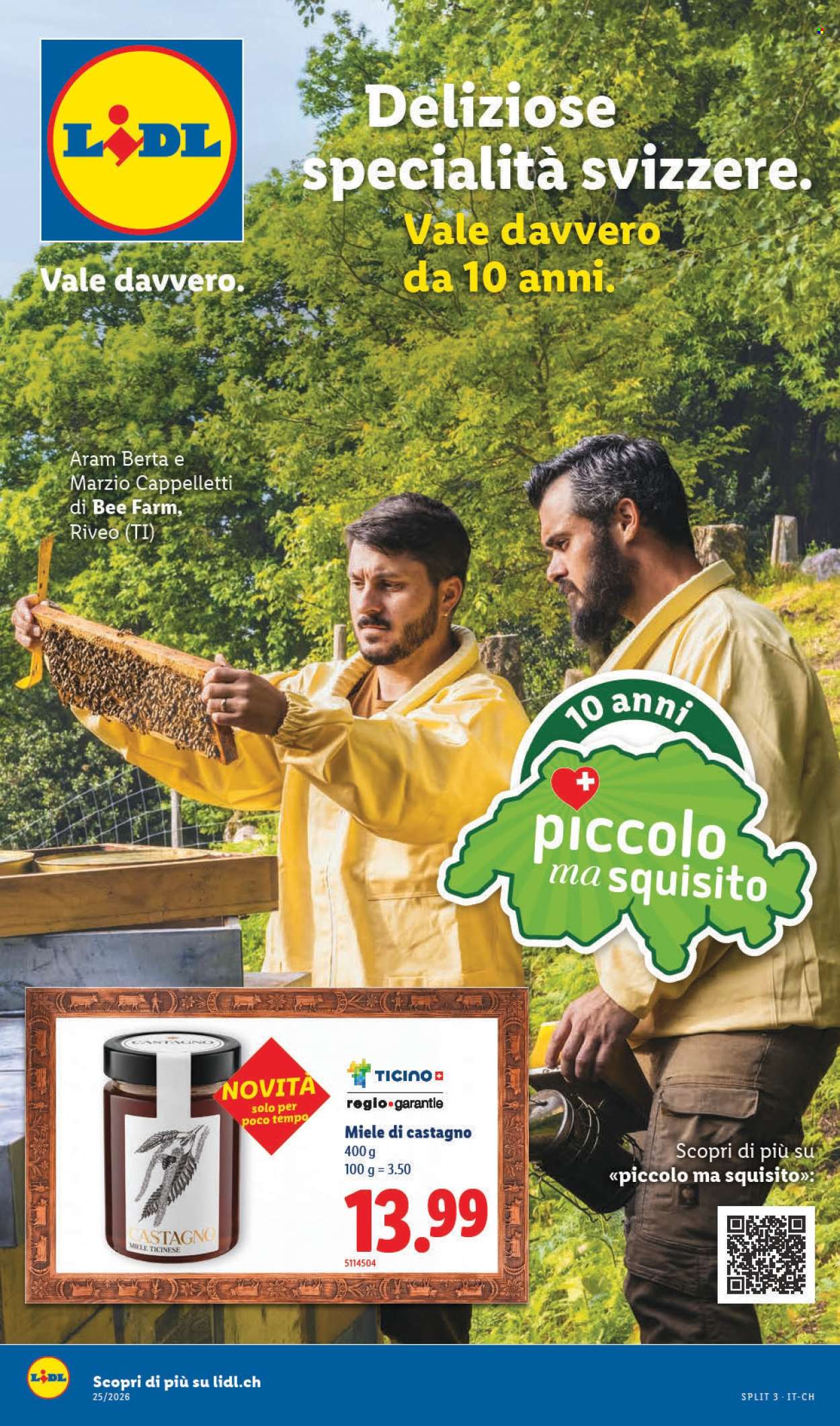 Prospekt Lidl - 18.6.2026 - 24.6.2026. Seite 1