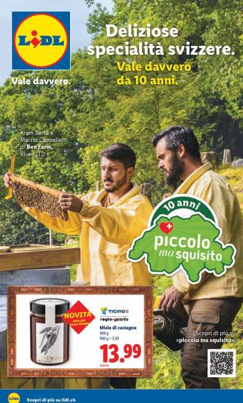 Catalogue Lidl - 18.6.2026 - 24.6.2026.
