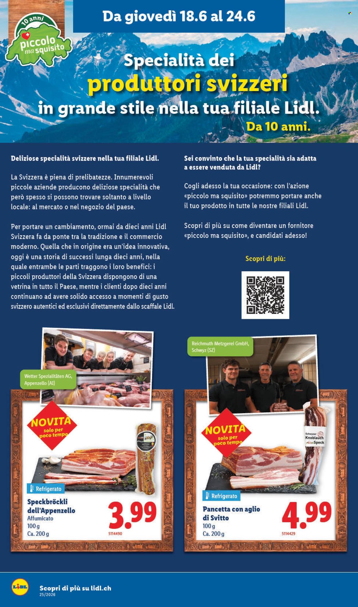 Prospekt Lidl - 18.6.2026 - 24.6.2026. Seite 2