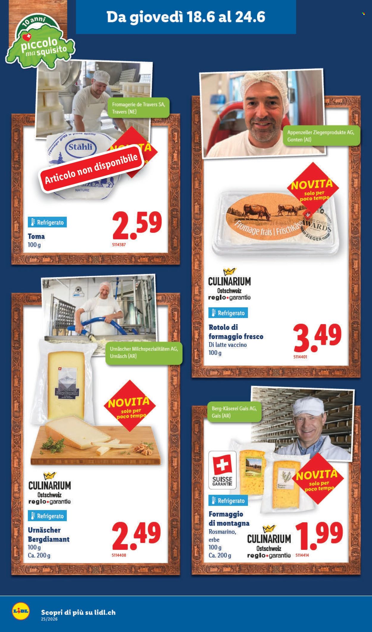Prospekt Lidl - 18.6.2026 - 24.6.2026. Seite 6