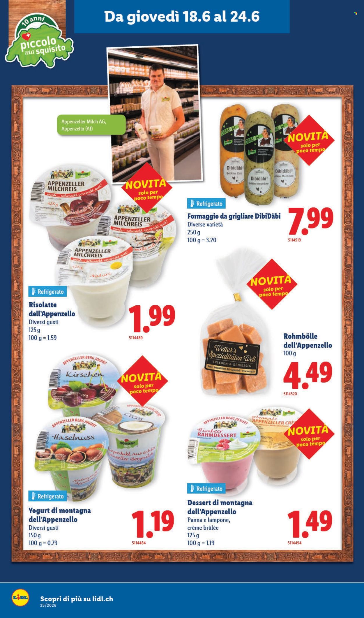 Prospekt Lidl - 18.6.2026 - 24.6.2026. Seite 8