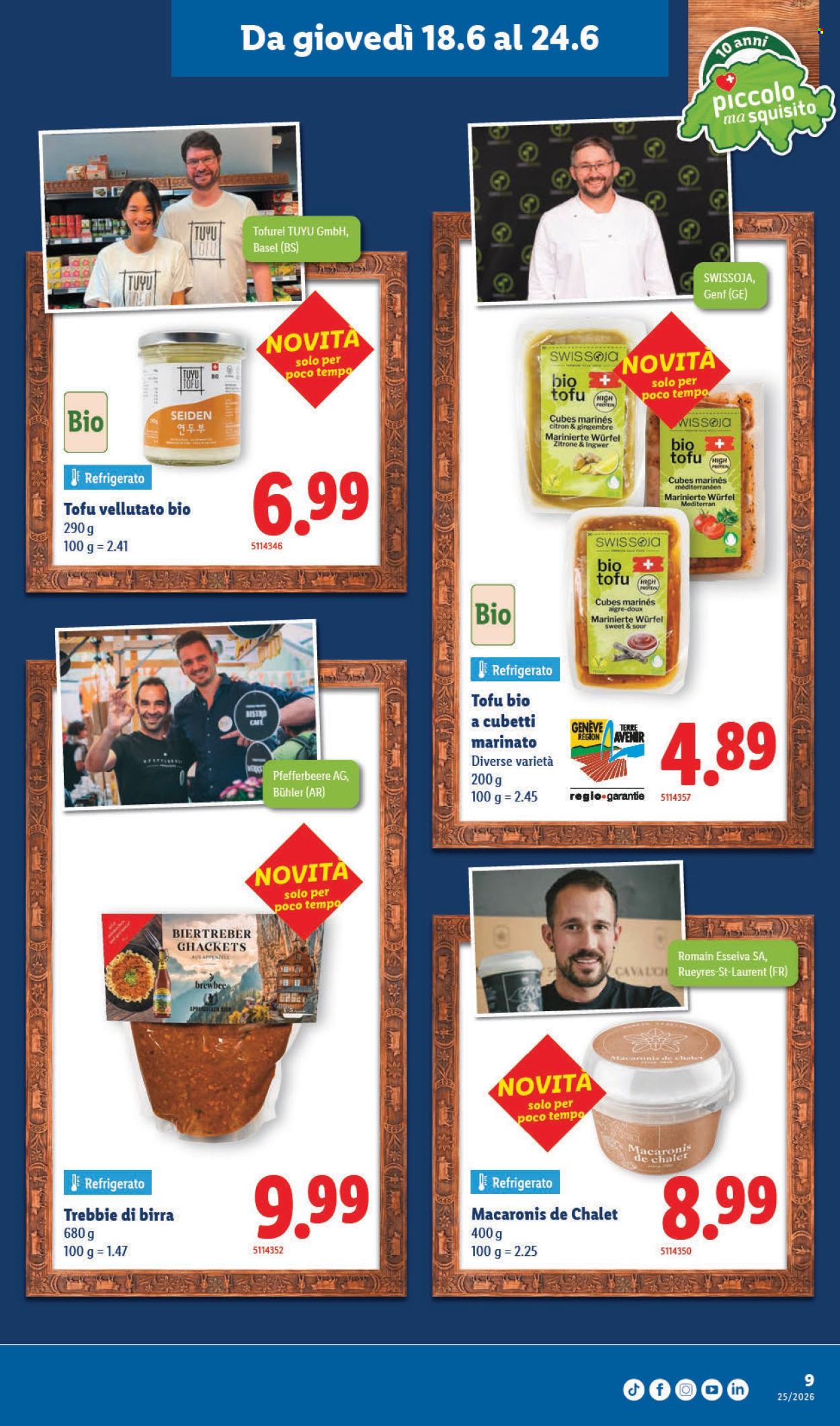 Prospekt Lidl - 18.6.2026 - 24.6.2026. Seite 9
