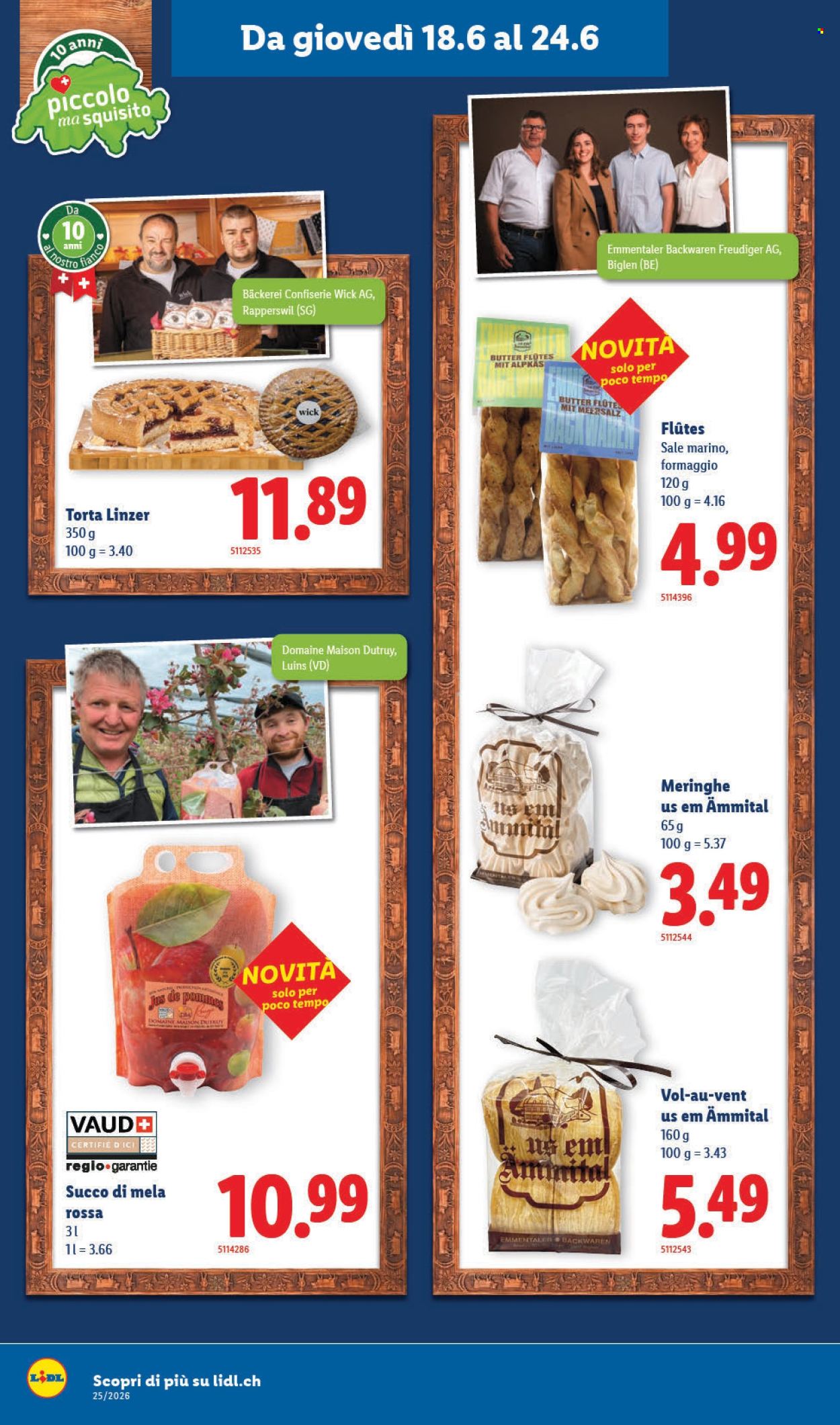 Prospekt Lidl - 18.6.2026 - 24.6.2026. Seite 10