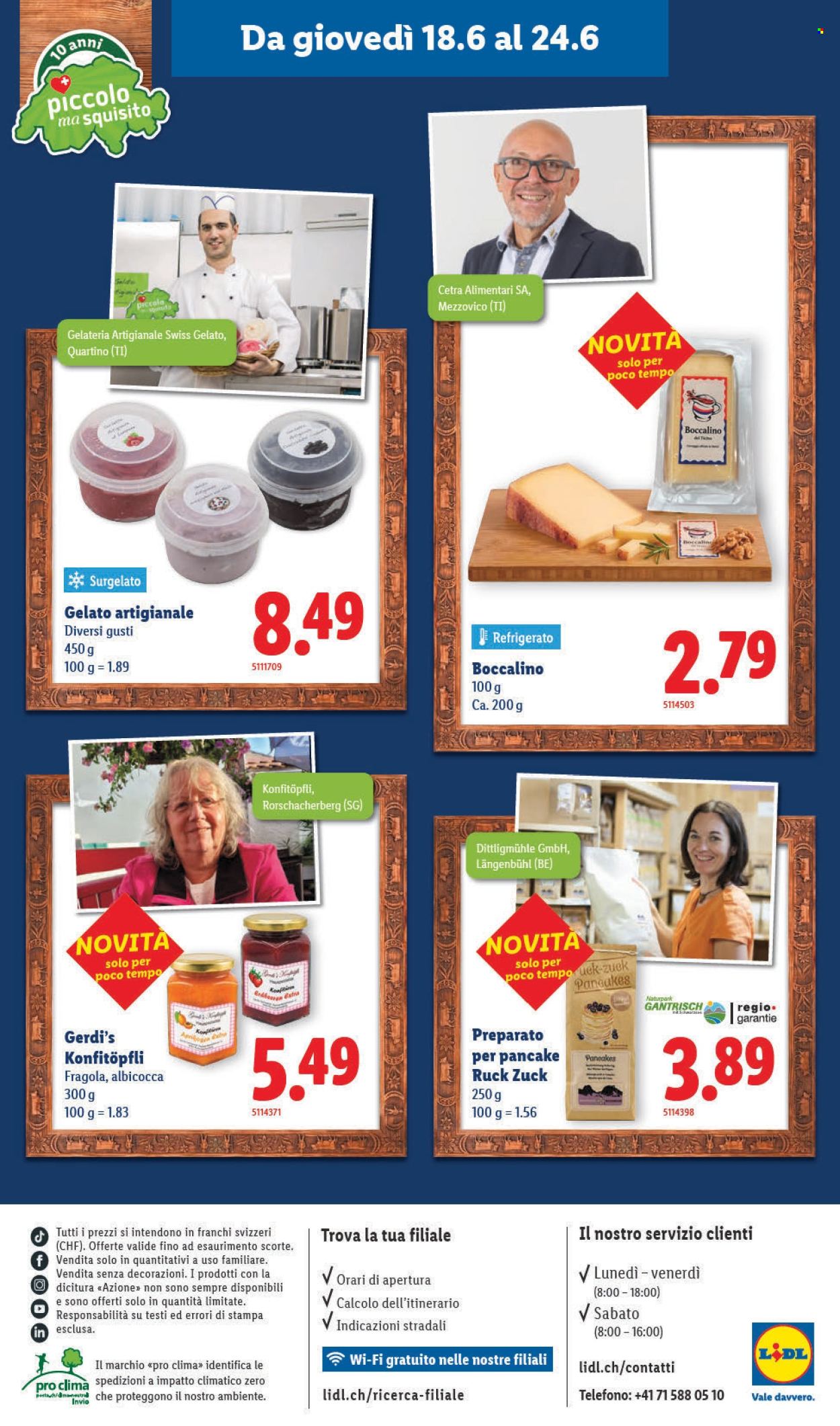 Prospekt Lidl - 18.6.2026 - 24.6.2026. Seite 12
