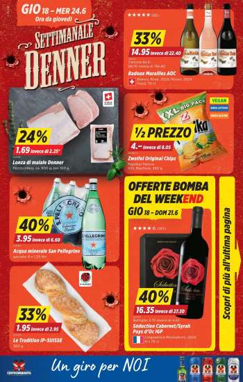 Volantino Denner - 18.6.2026 - 24.6.2026.