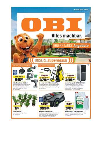 Catalogue OBI - 17.6.2026 - 7.7.2026.