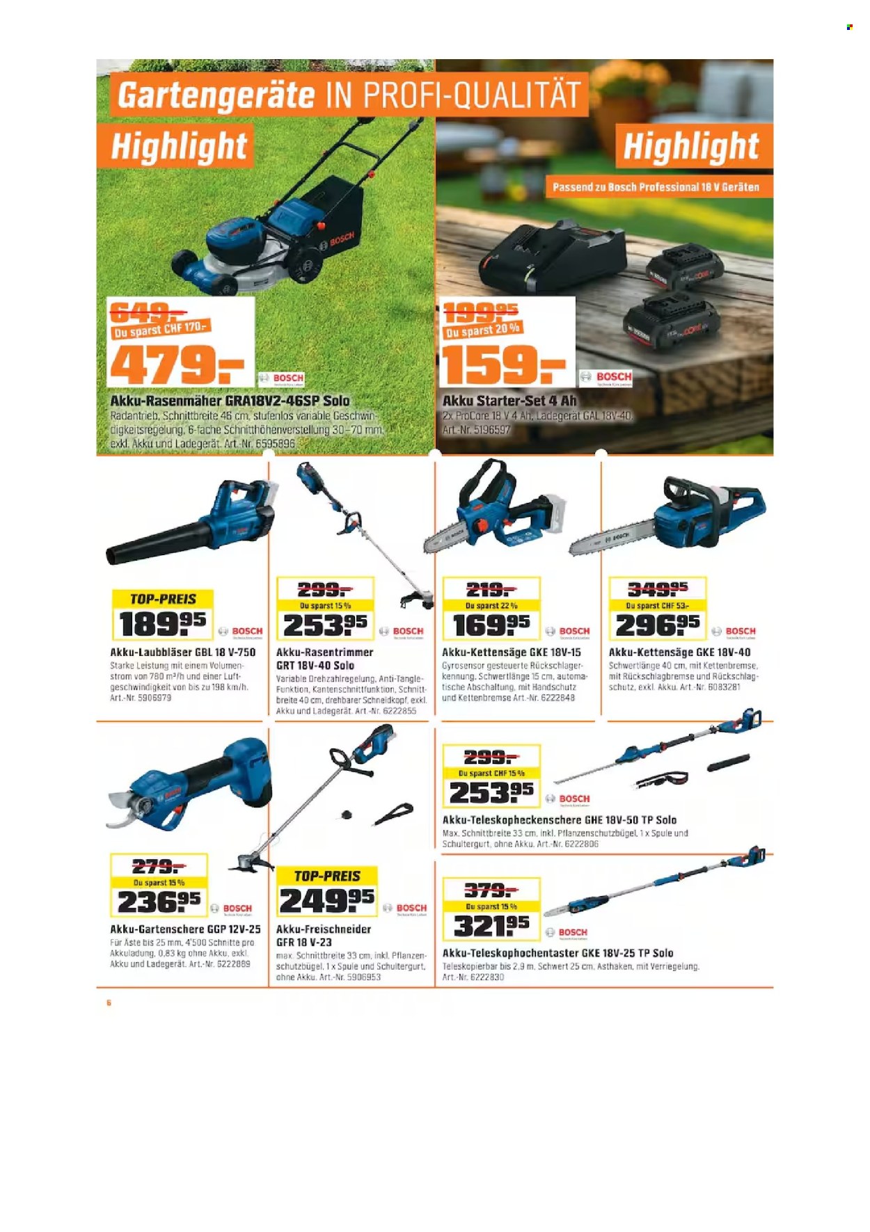 Volantino OBI - 17.6.2026 - 7.7.2026. Pagina 6